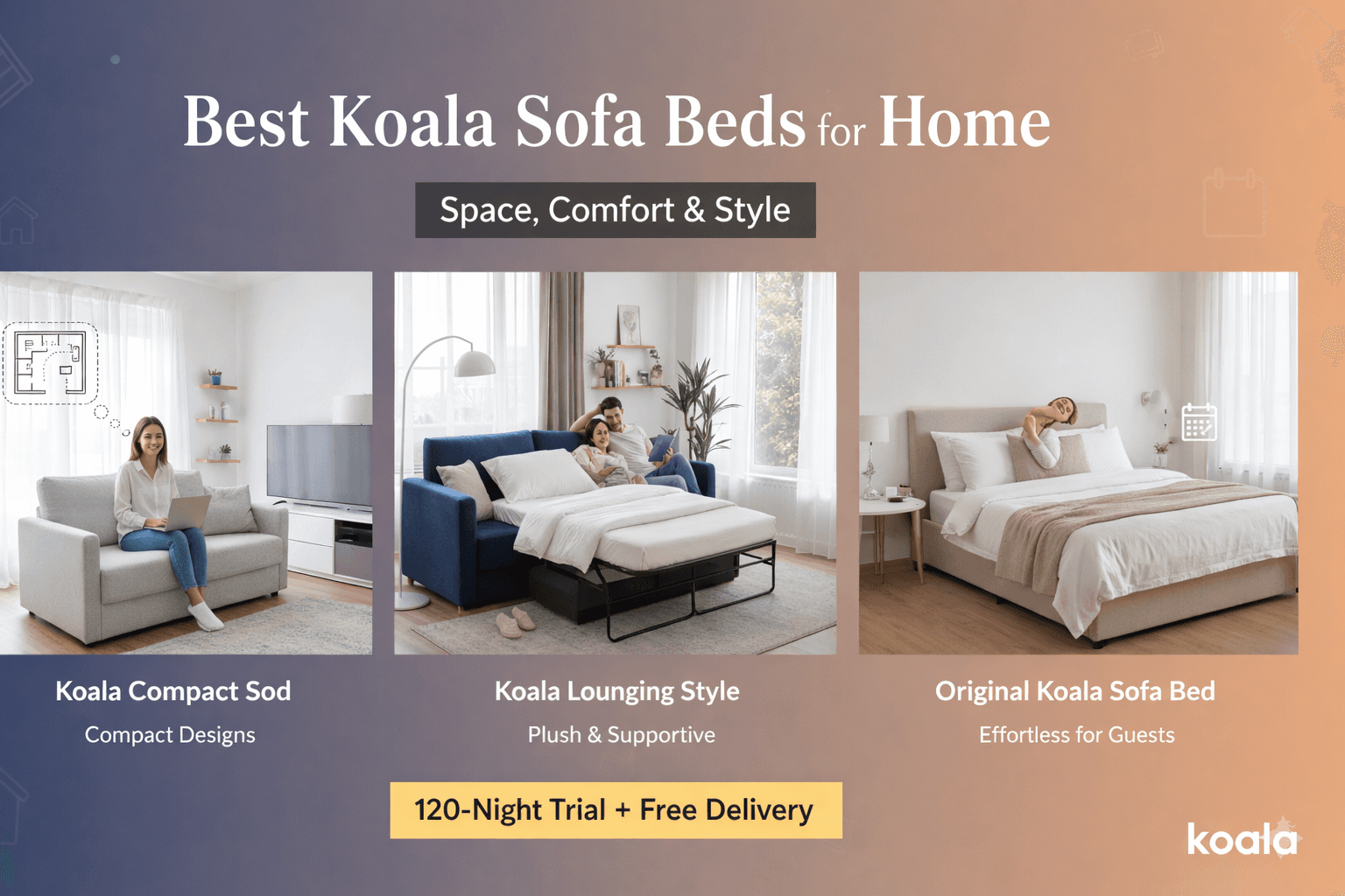 Koala Sofa Beds