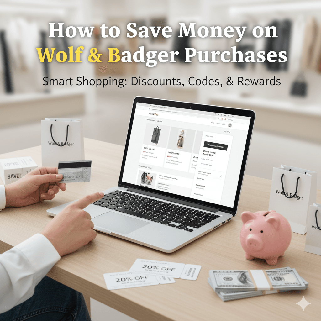 Wolf & Badger Purchases