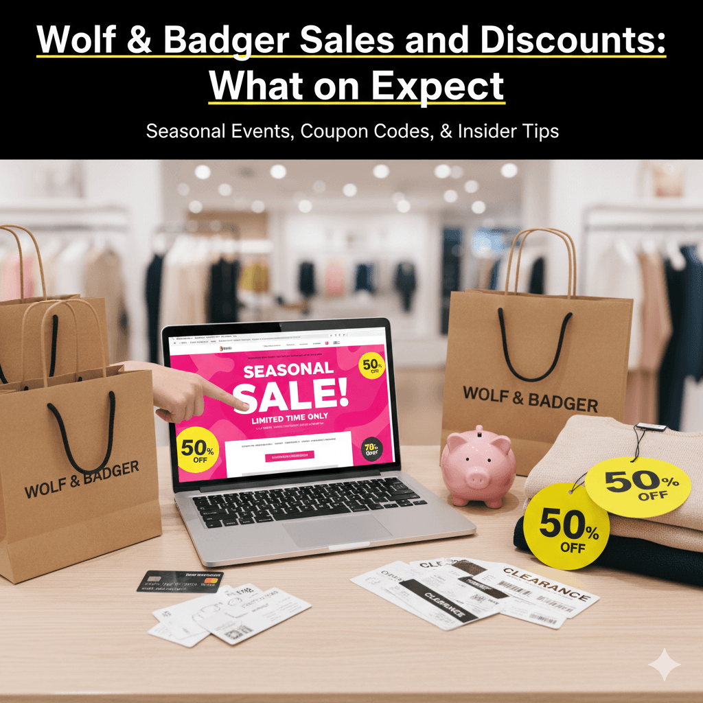 Wolf & Badger Sales
