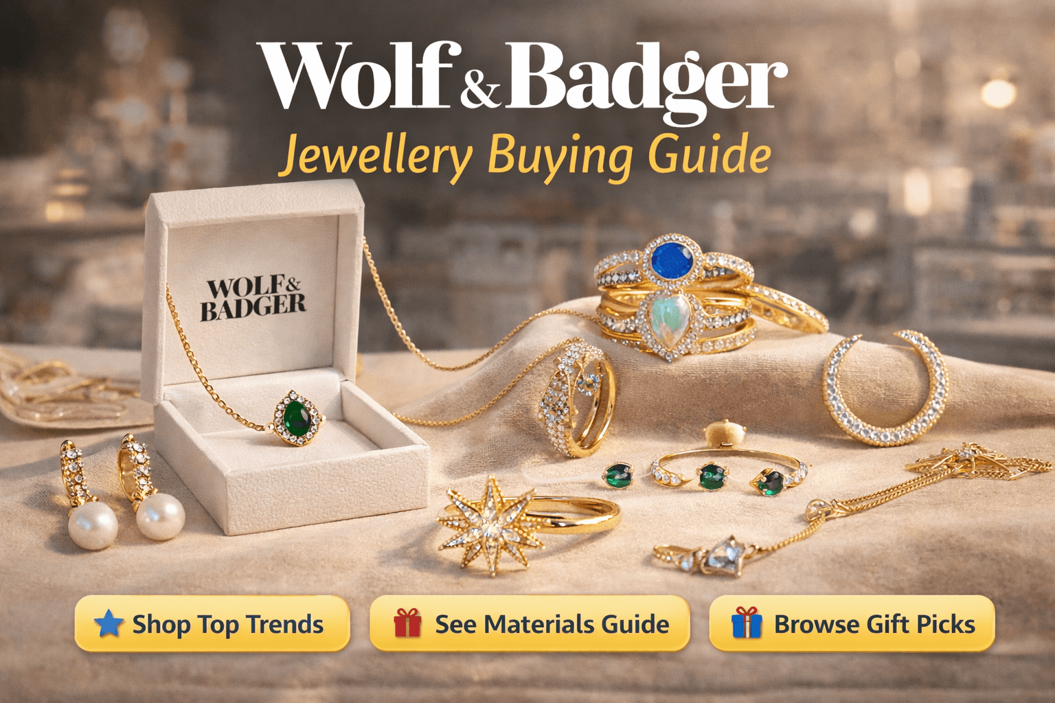 Wolf & Badger Jewellery