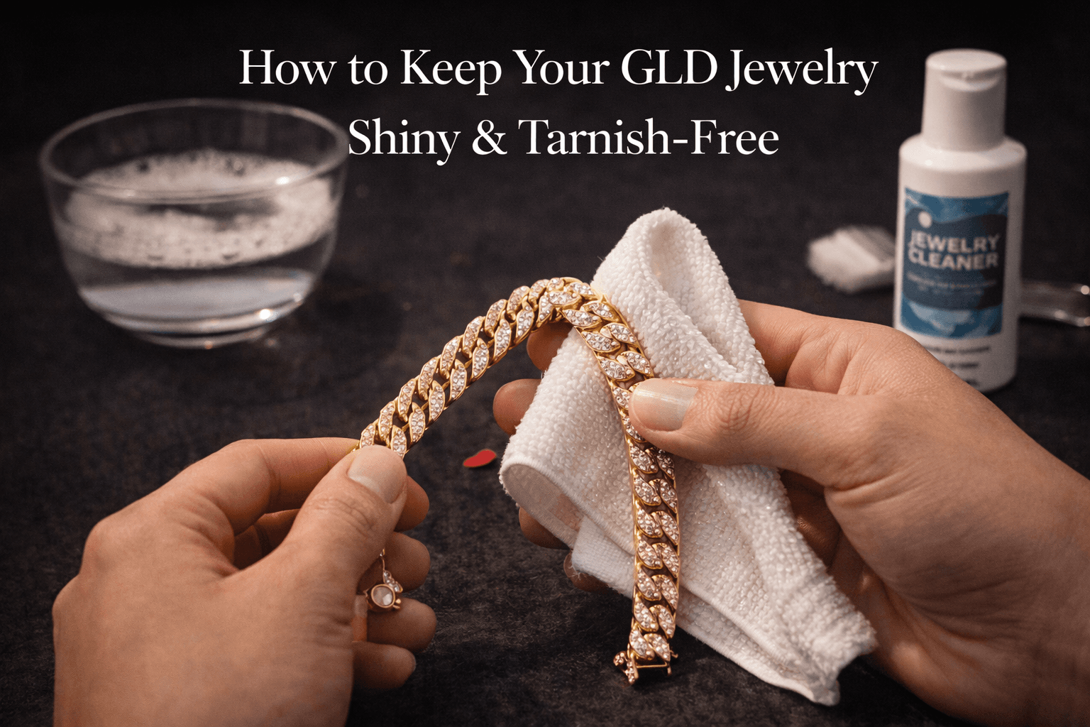 GLD jewellery care