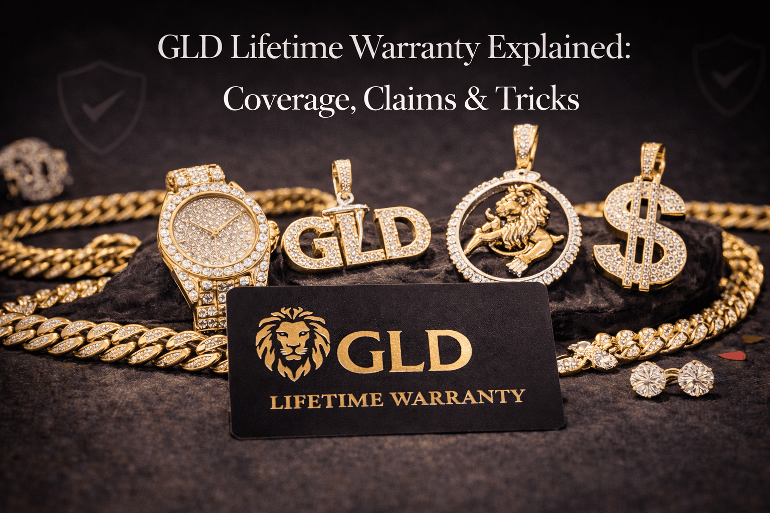 GLD lifetime warranty