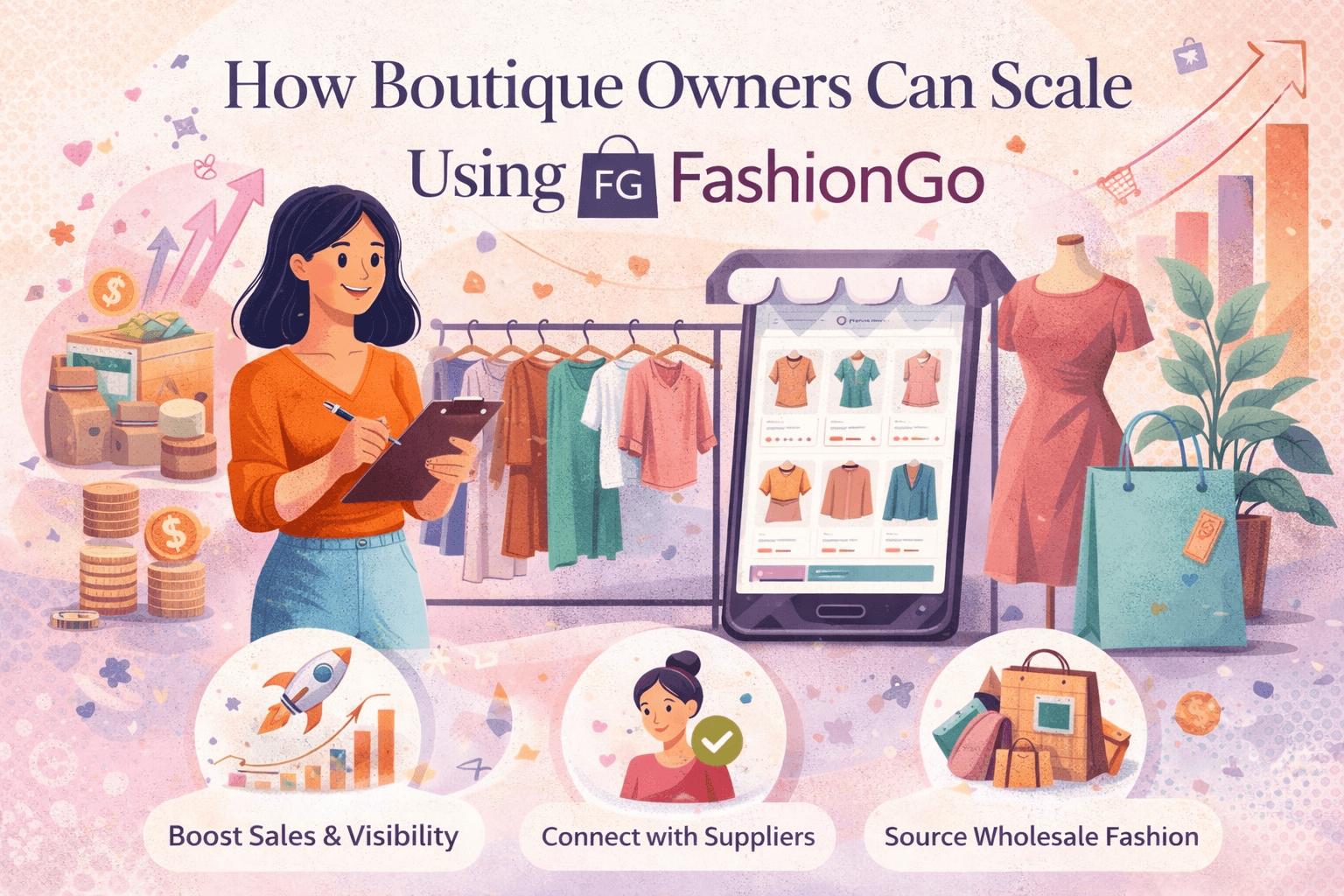 FashionGo boutique owners