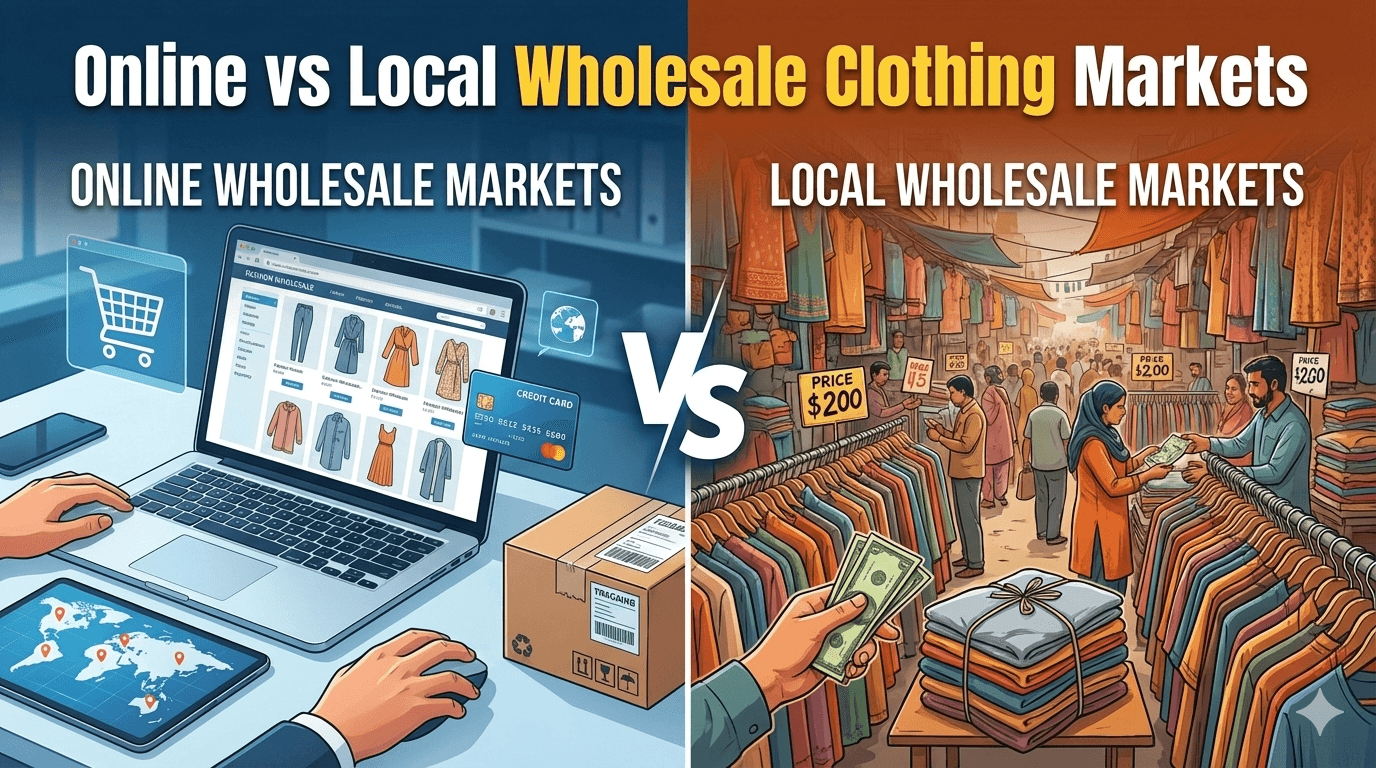 online wholesale clothing markets