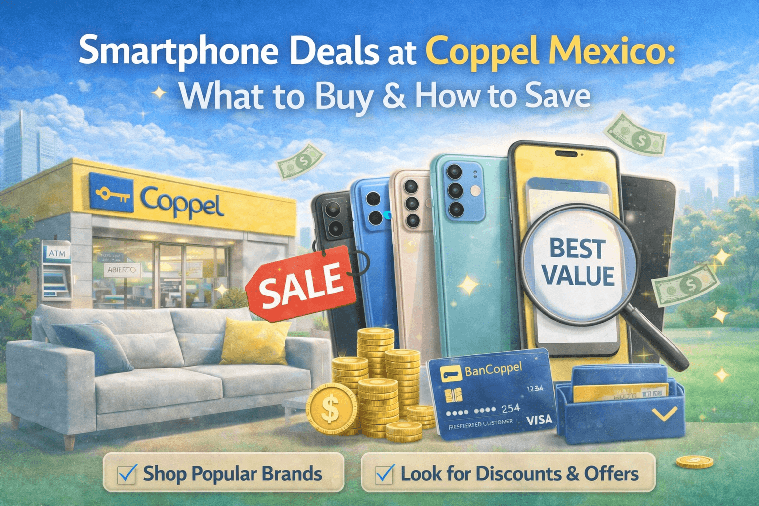 Coppel celulares ofertas
