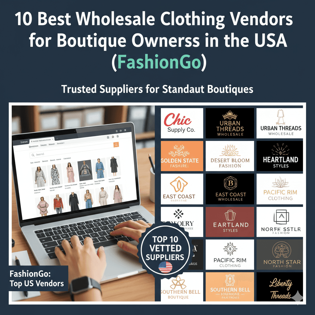10 Best Wholesale Clothing Vendors