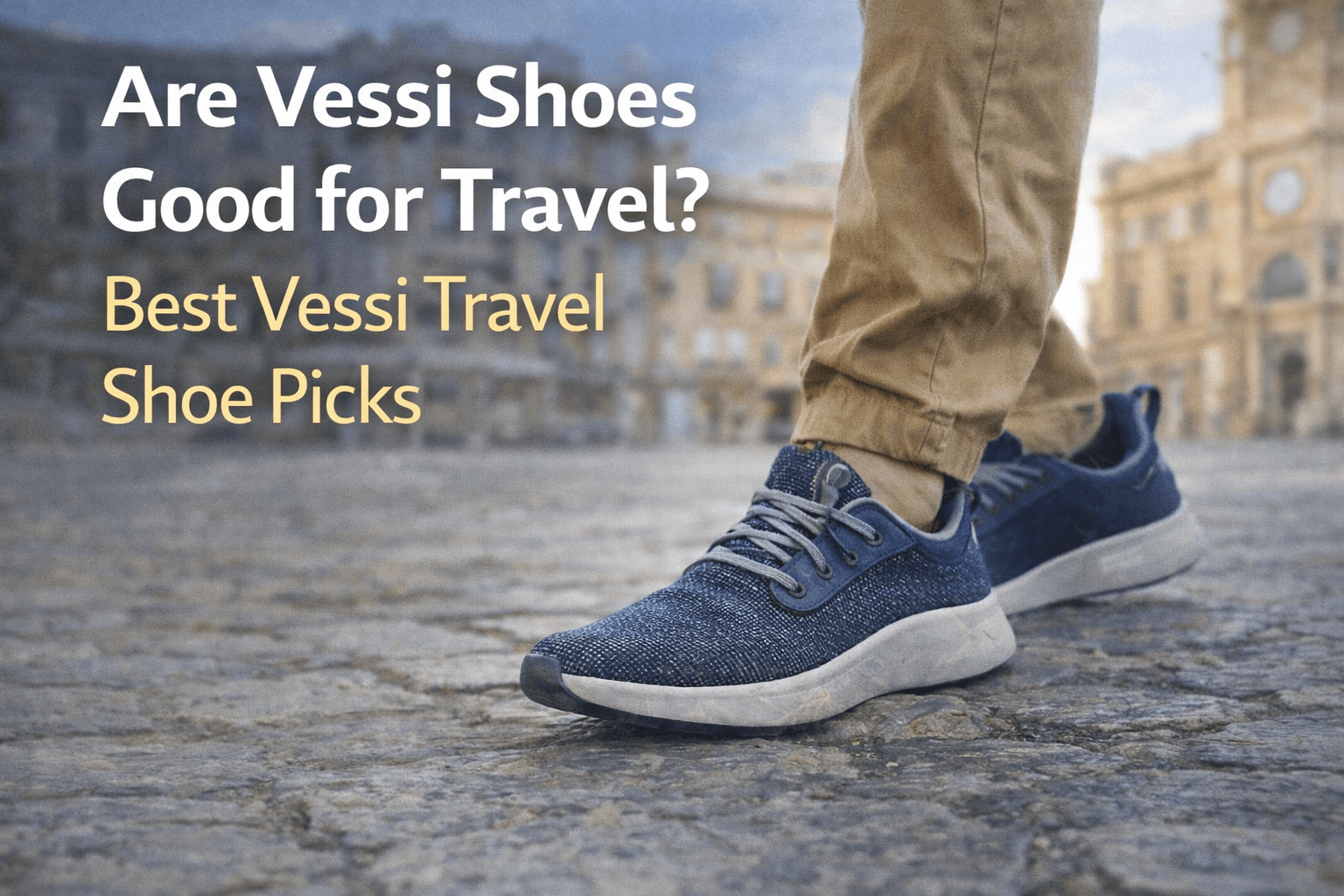Vessi travel shoes
