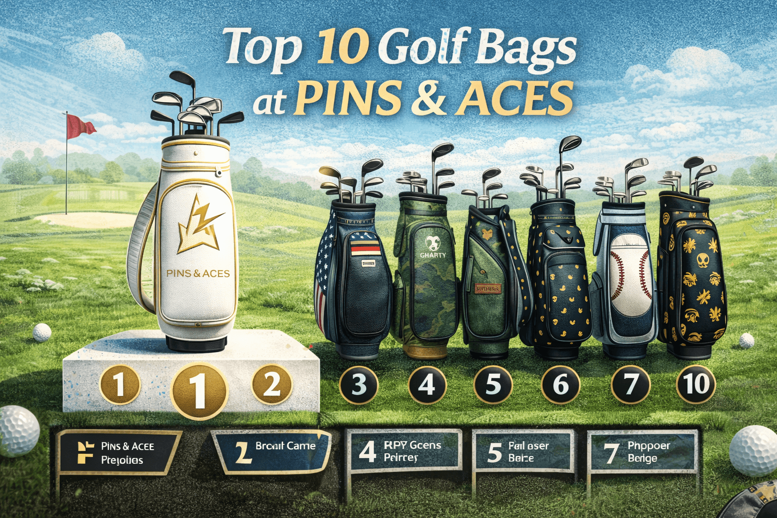 Top 10 Golf Bags