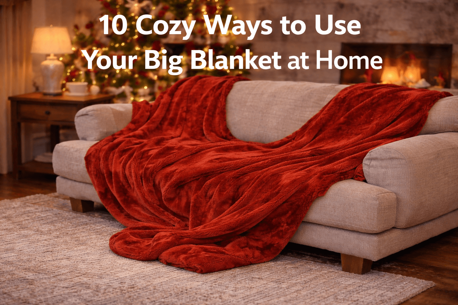 big blanket ideas