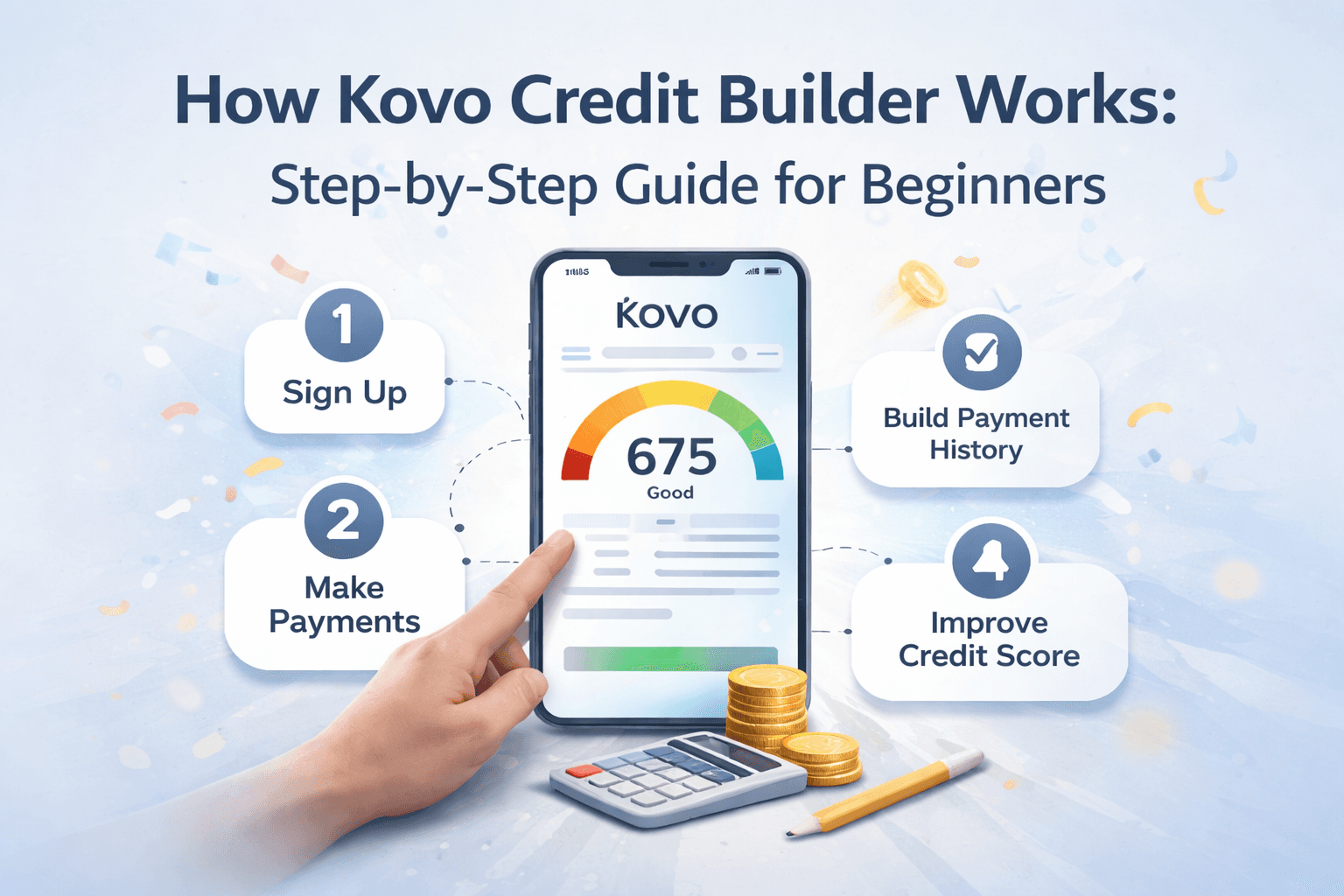 Kovo credit builder guide