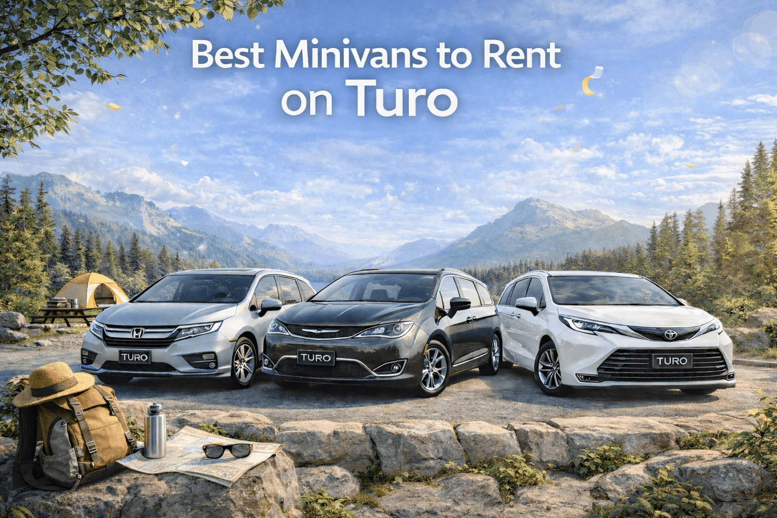 Minivan to Rent on Turo