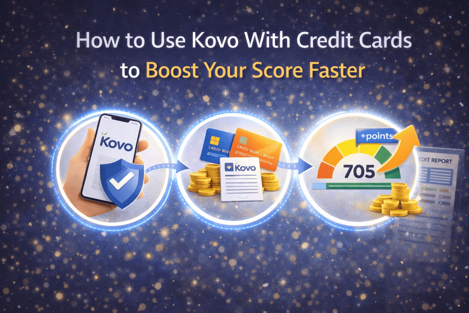 Kovo credit score