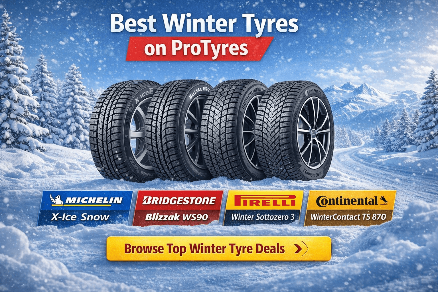 Best Winter Tyres on ProTyres
