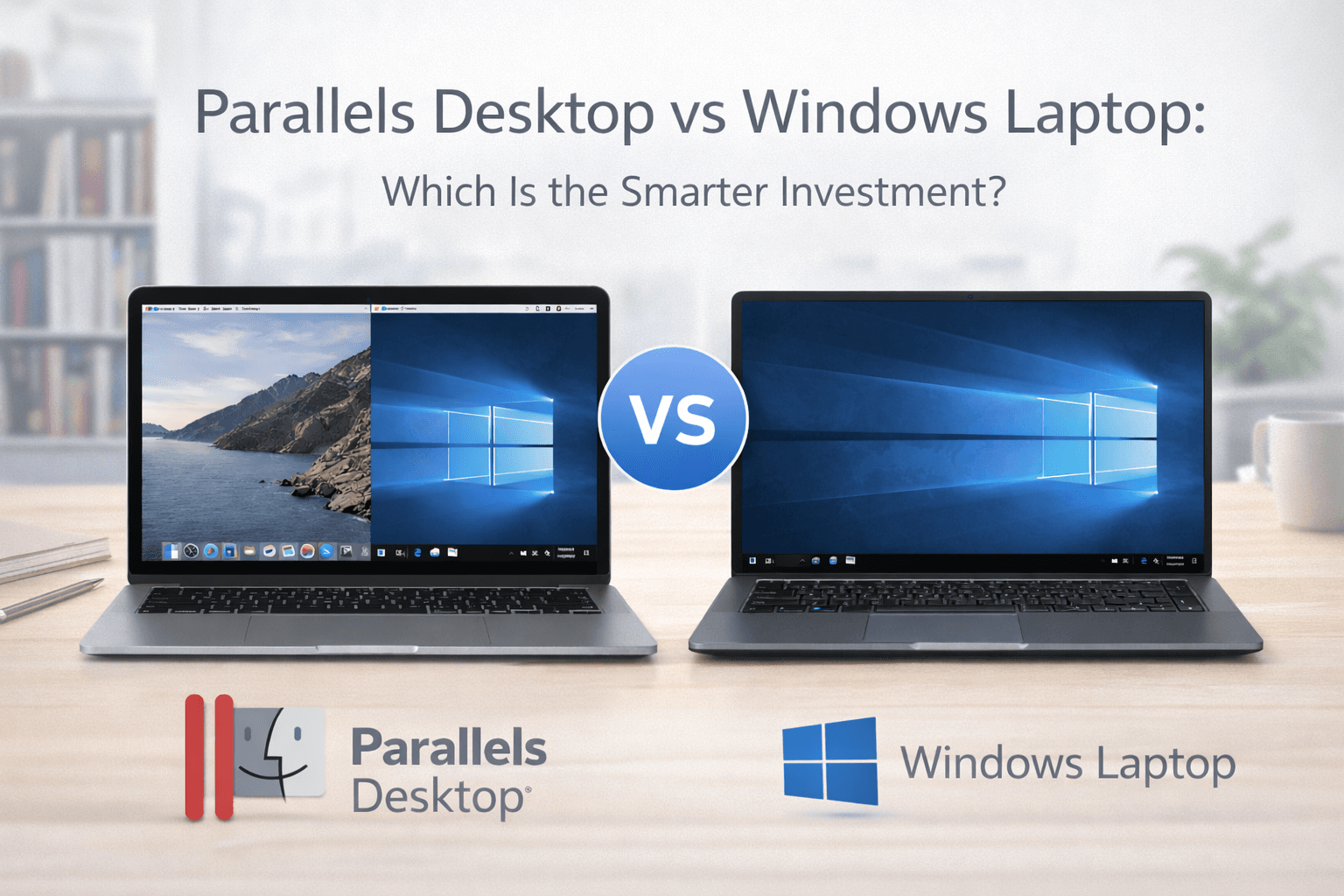 Parallels Desktop vs Windows Laptop
