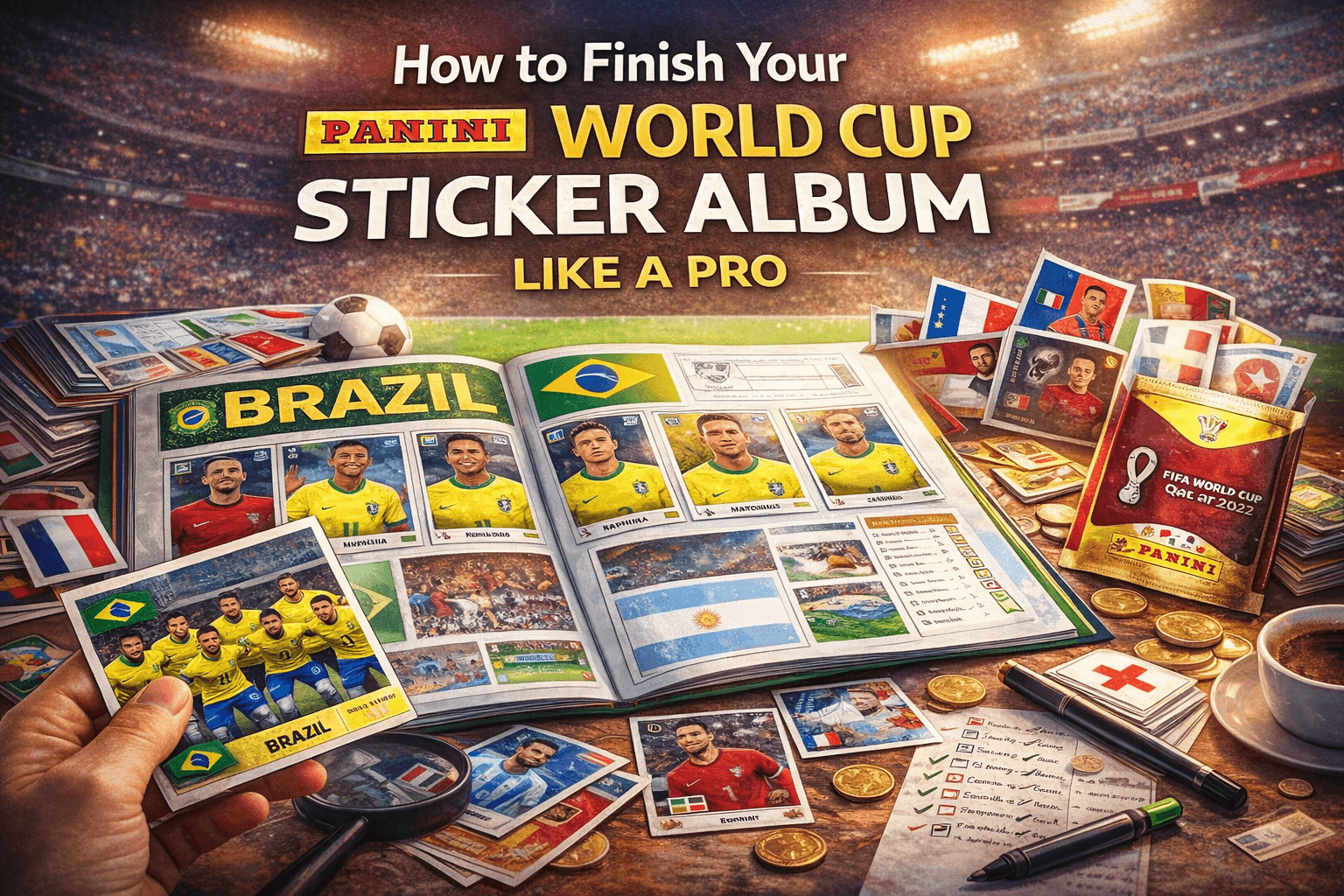 Panini World Cup Sticker Album