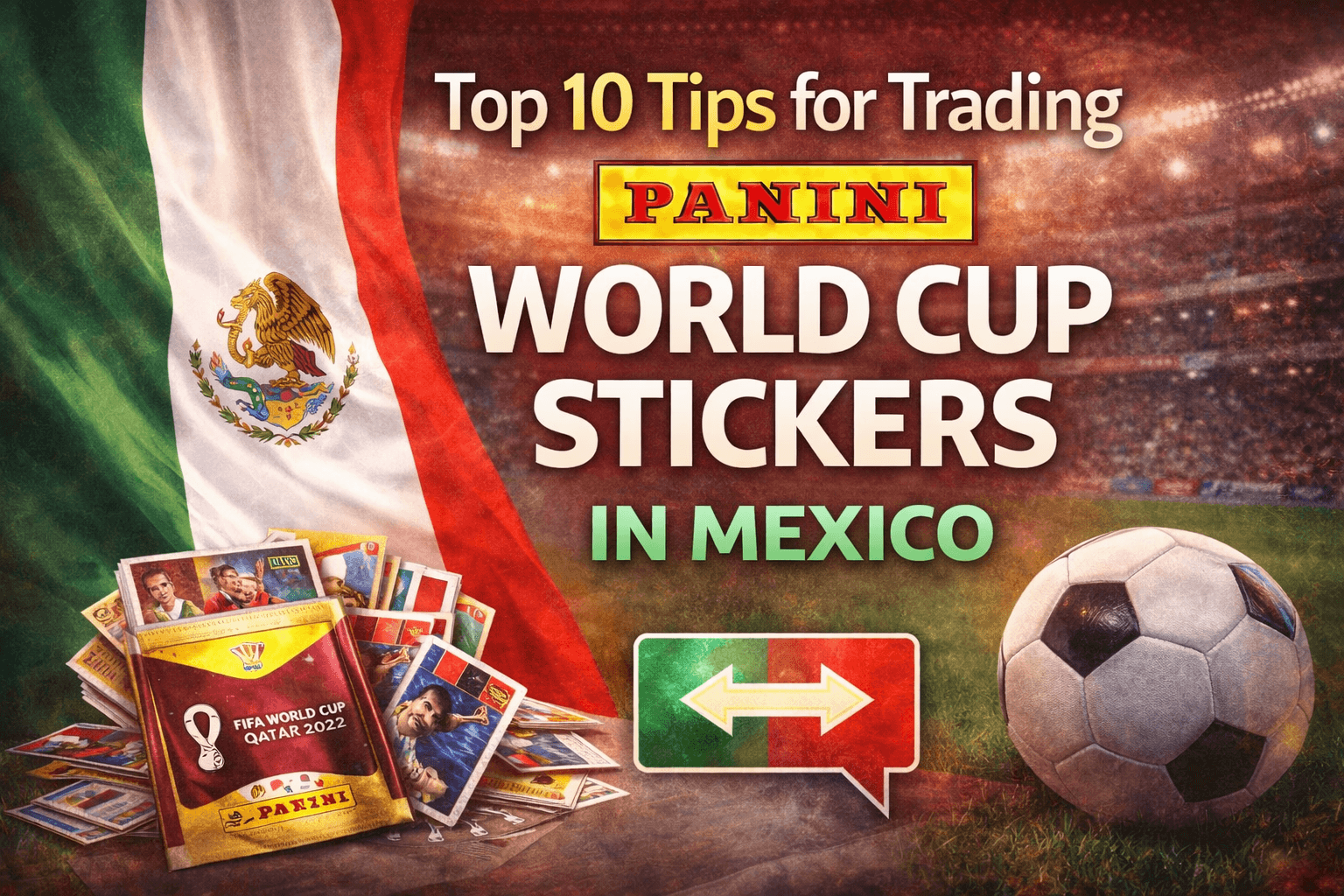 Top 10 Tips for Trading Panini World Cup Stickers in Mexico