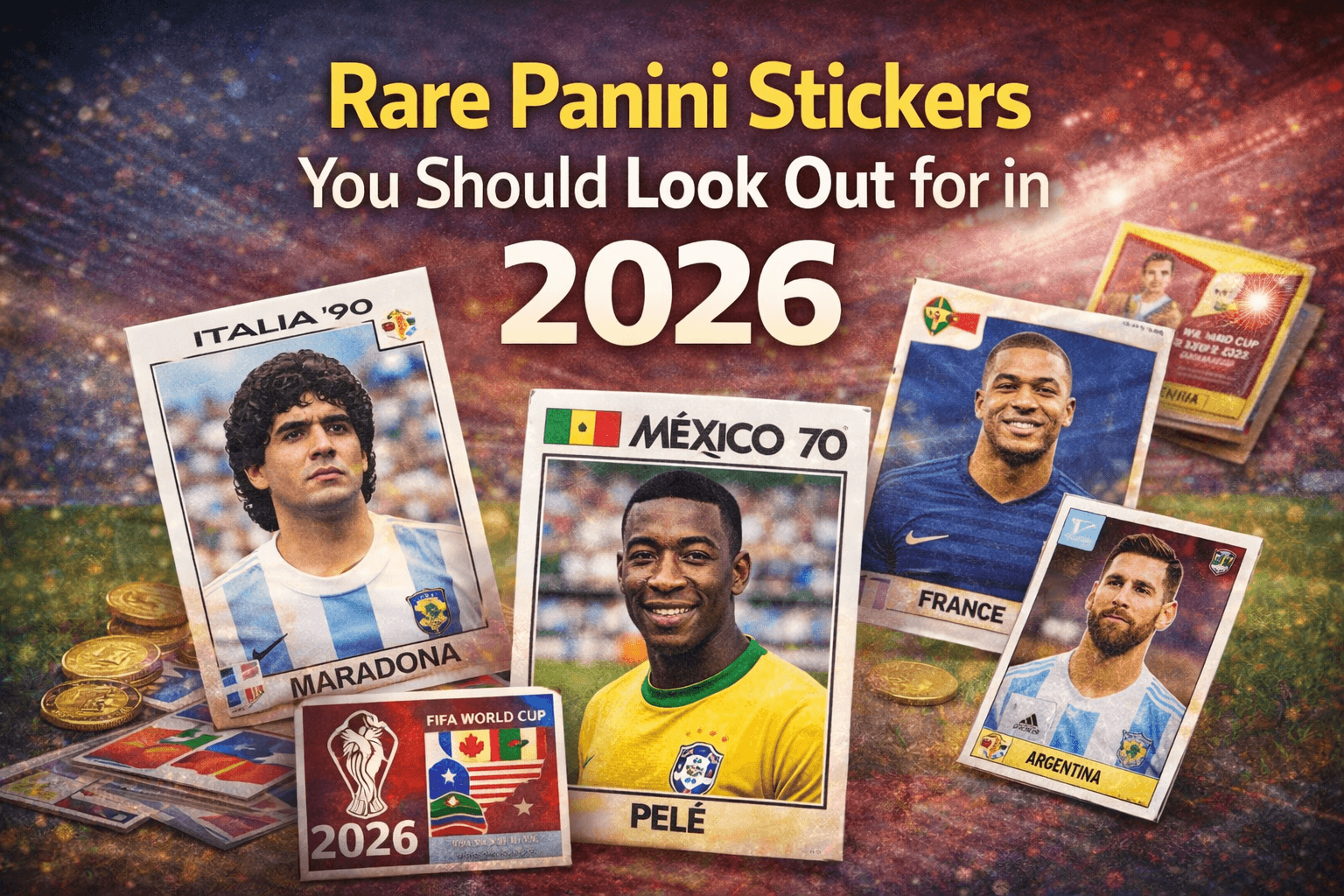 Rare Panini Stickers You Should Look Out for in 2026