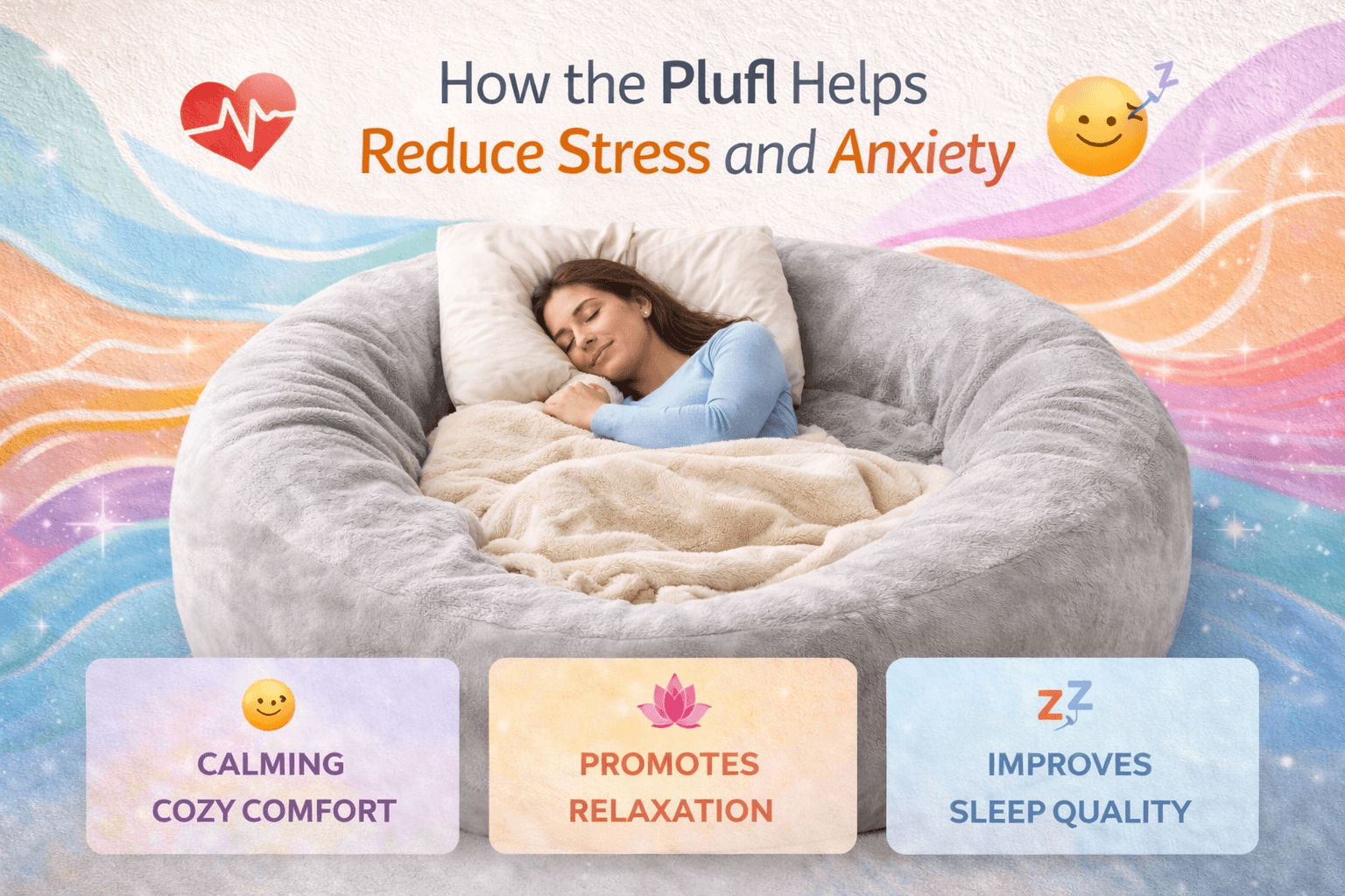 Plufl Human Dog Beds