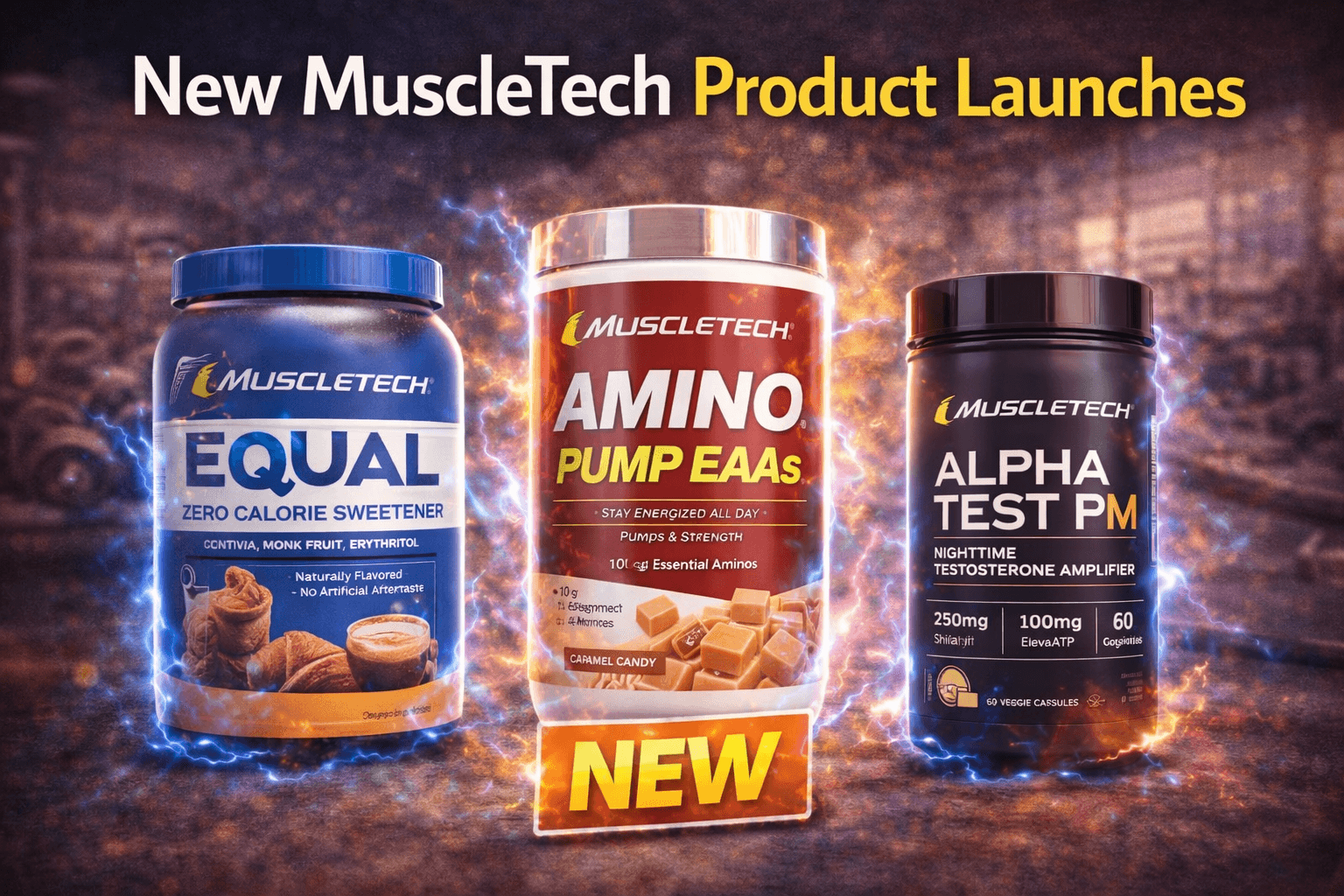 New MuscleTech Product Launches You Should Know About