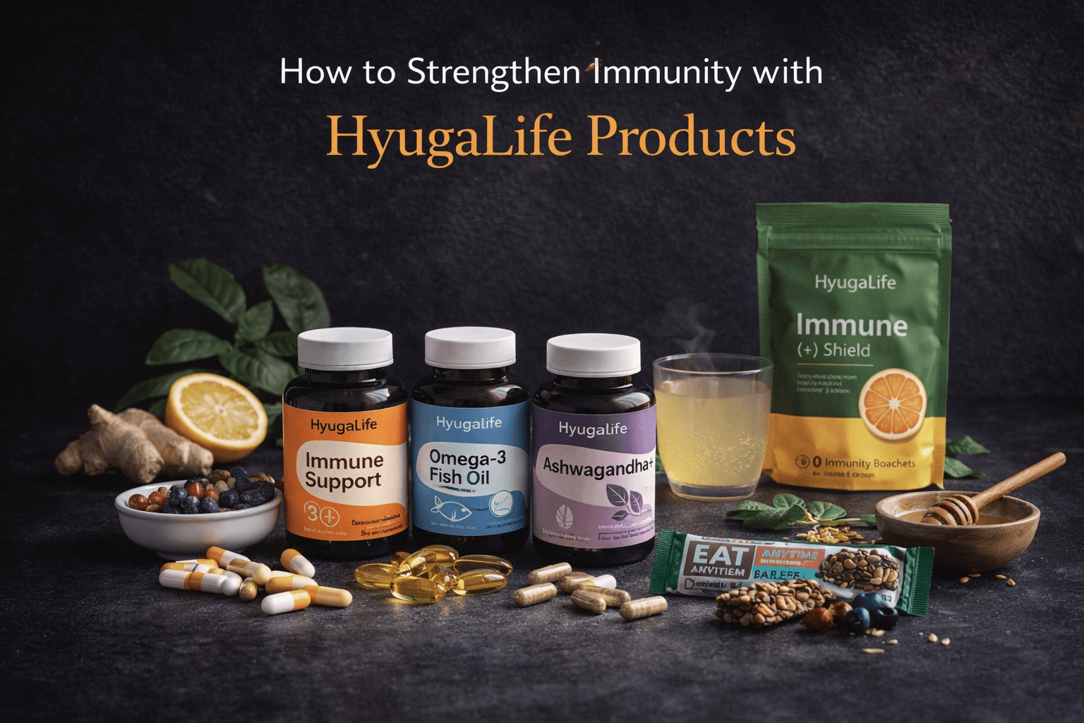How to Strengthen Immunity with HyugaLife Products