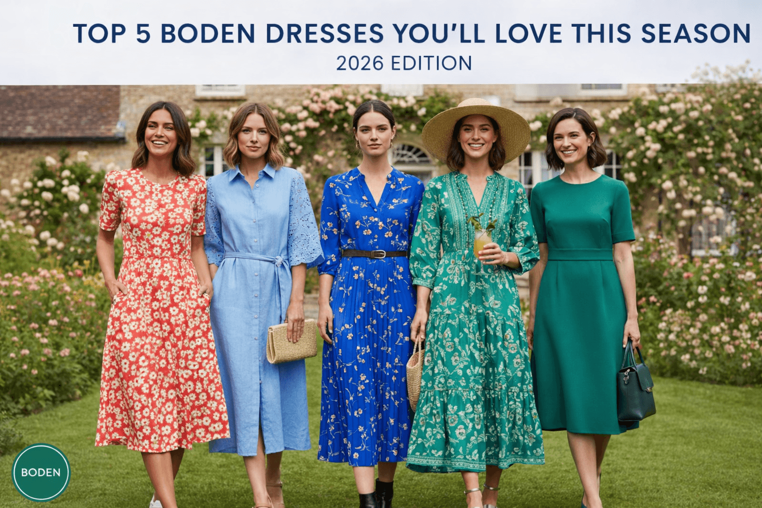 Boden Dresses