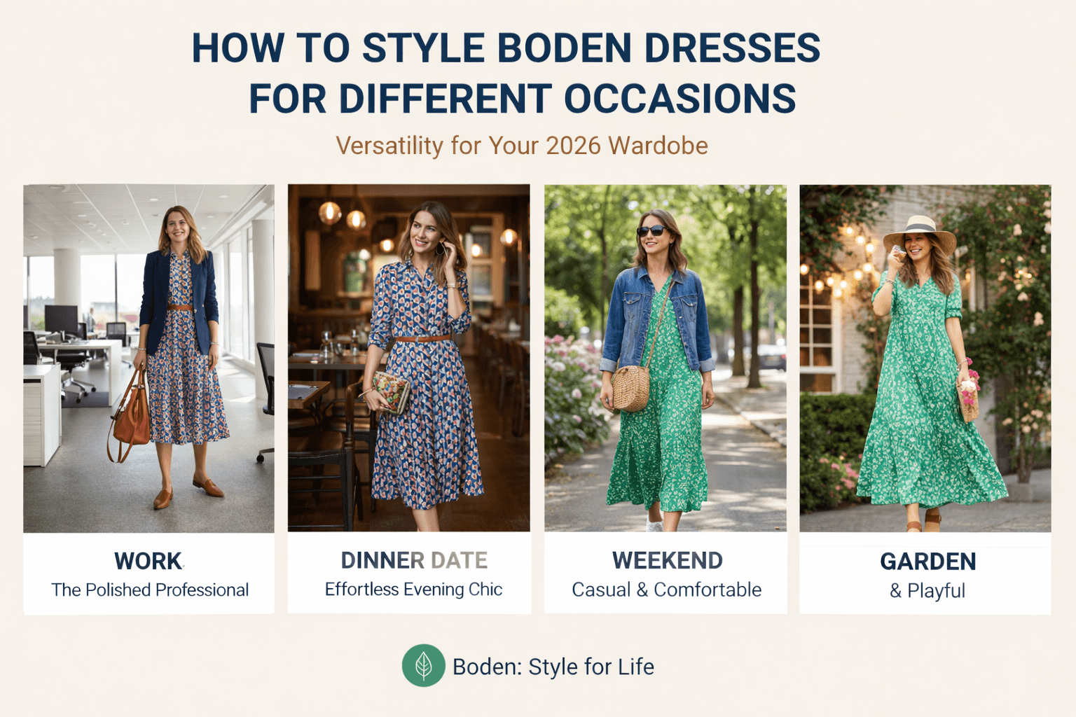 Boden Dresses