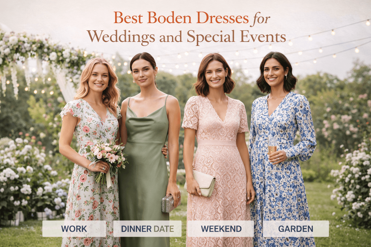 Boden Dresses