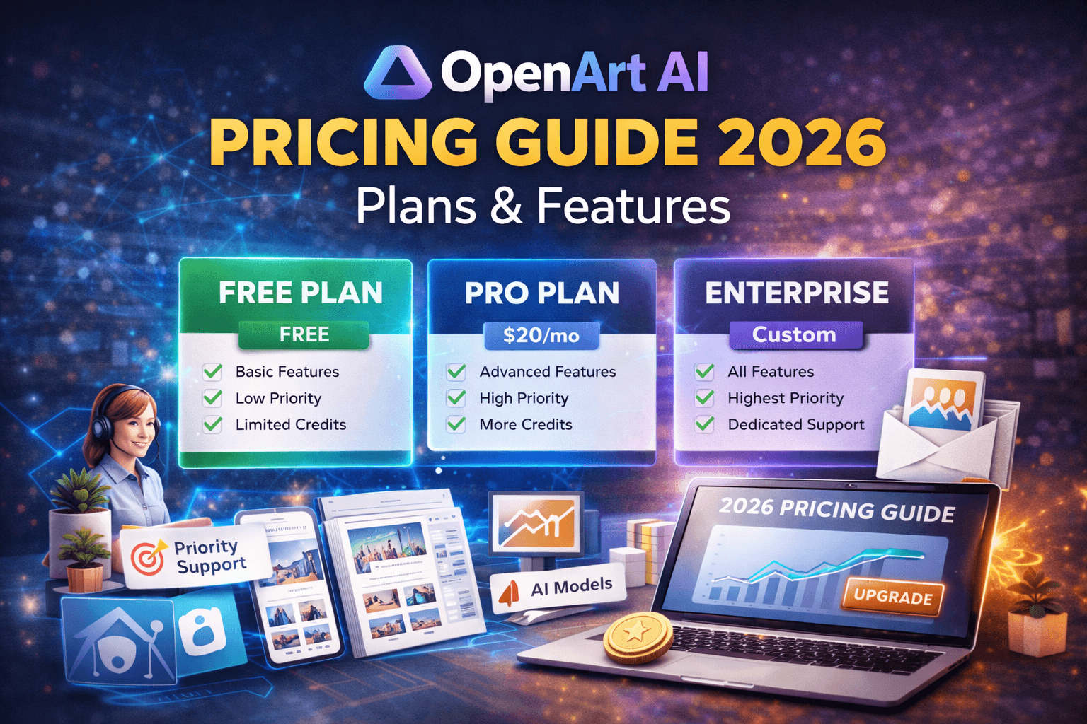 OpenArt AI Pricing Guide 2026: Plans, Features & Is It Worth It?