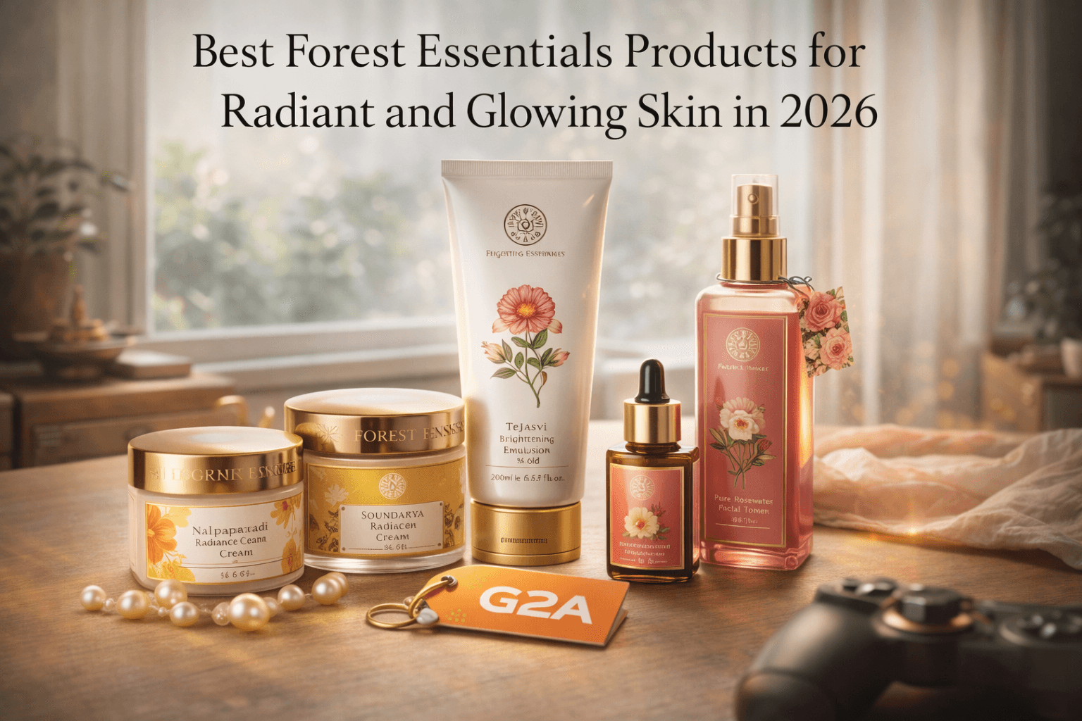 Best Forest Essentials Products