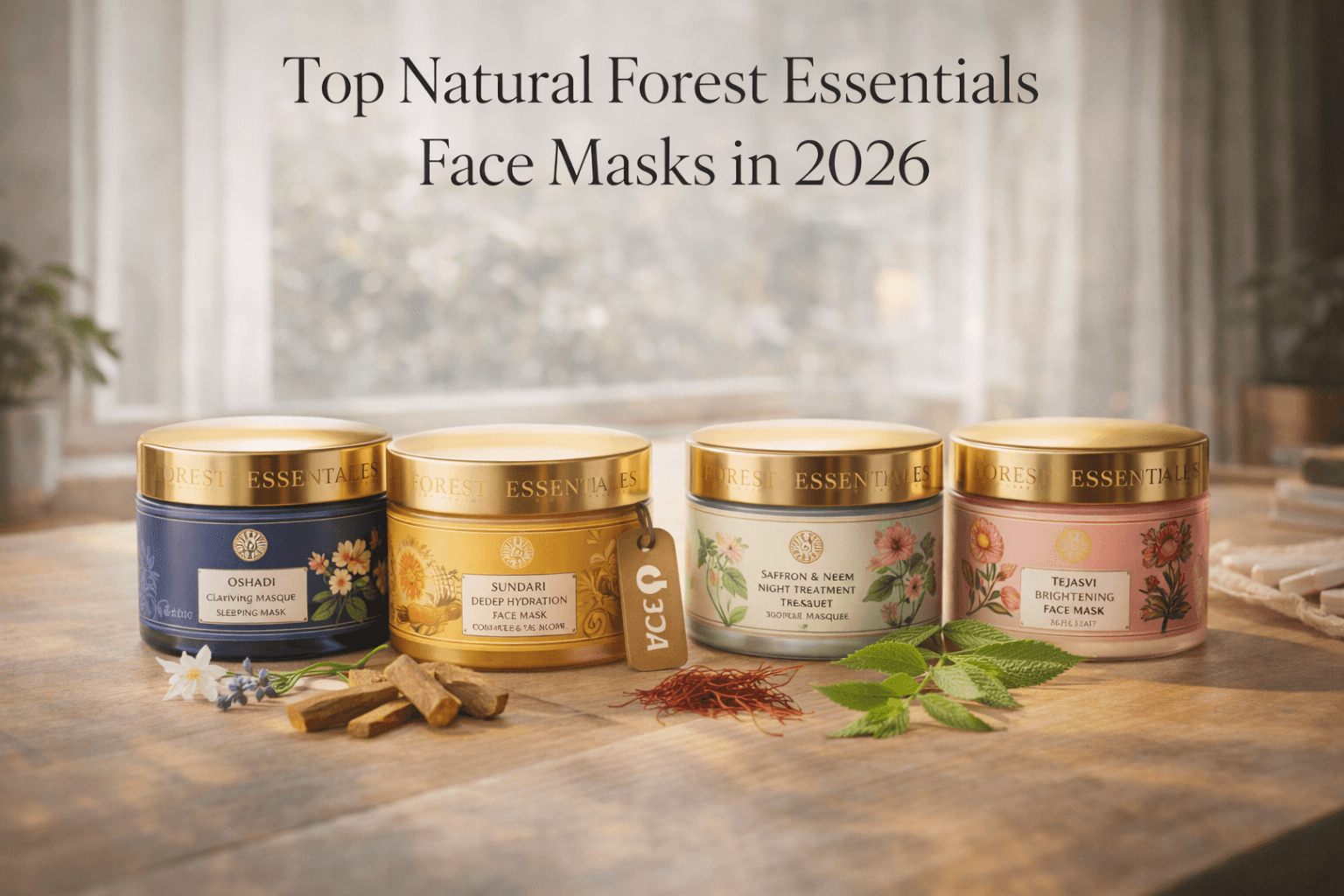 Top Natural Forest Essentials Face Masks in 2026