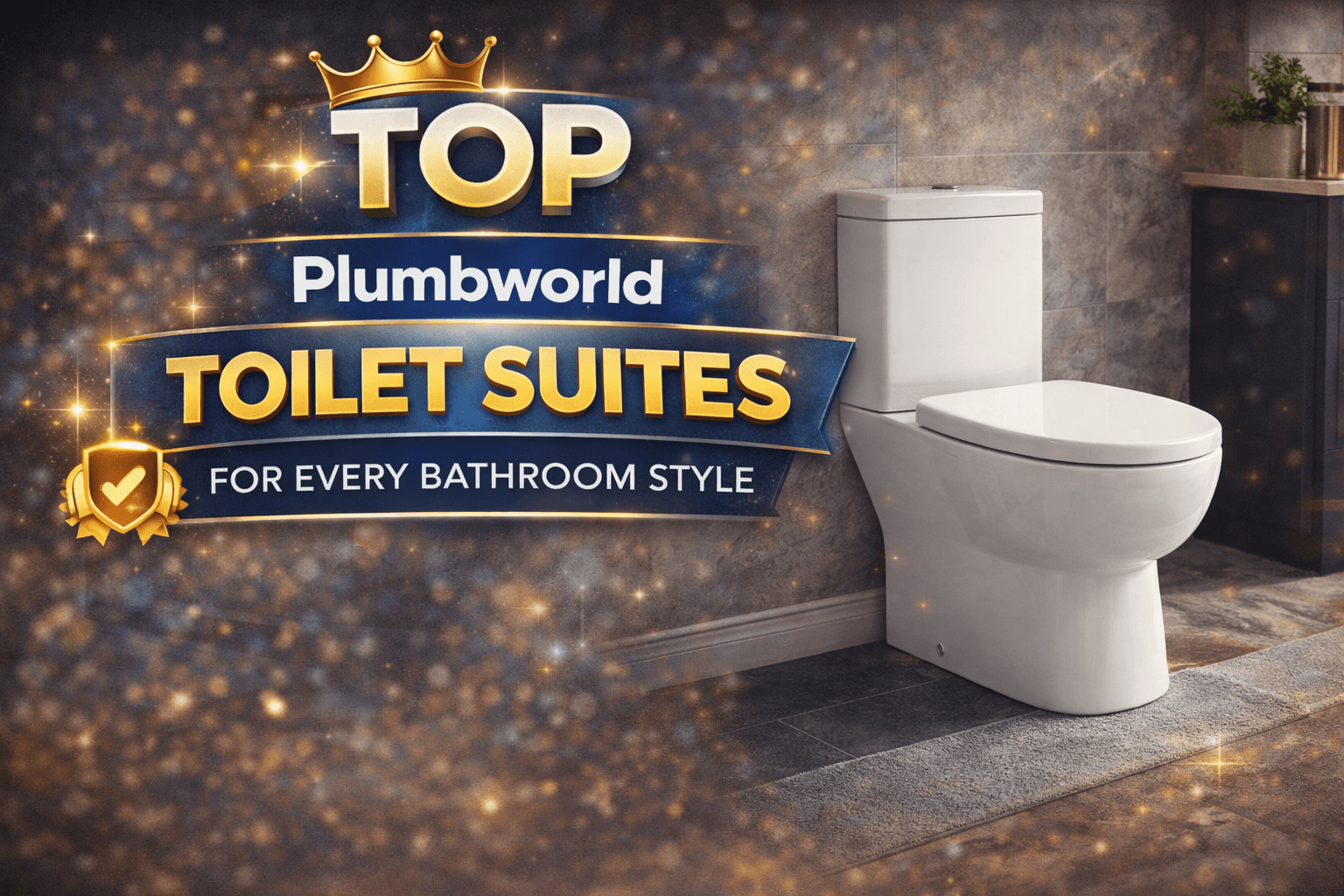 Top 10 Plumbworld Toilet Suites for Every Bathroom Style