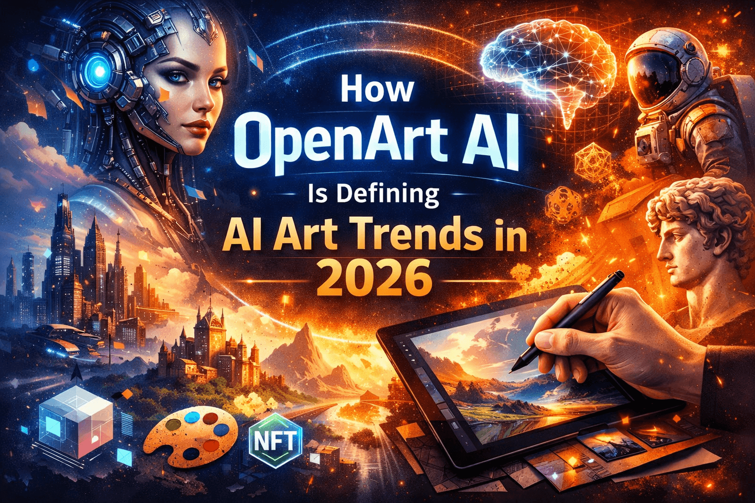 How OpenArt AI Is Defining AI Art Trends