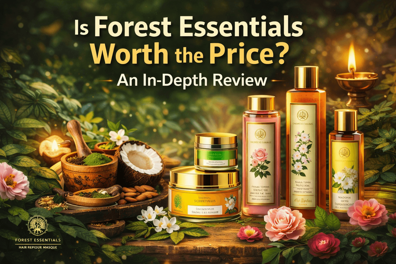 Is Forest Essentials Worth the Price? An In-Depth Review