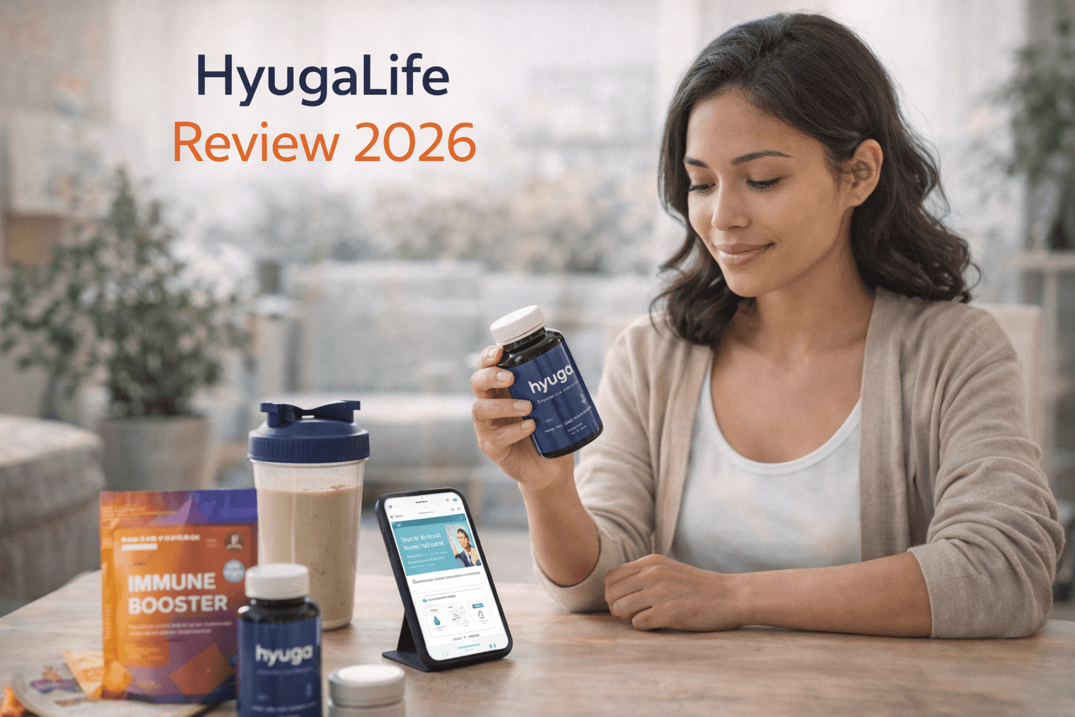 HyugaLife Review