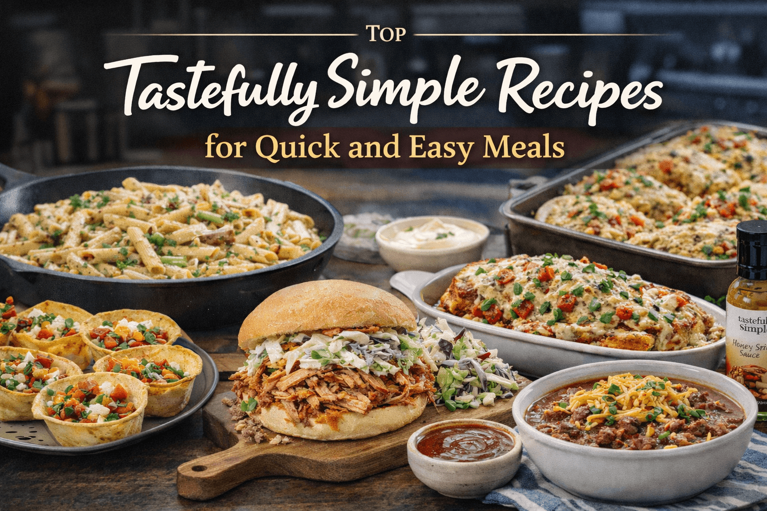 Top Tastefully Simple Recipes for Quick and Easy Meals