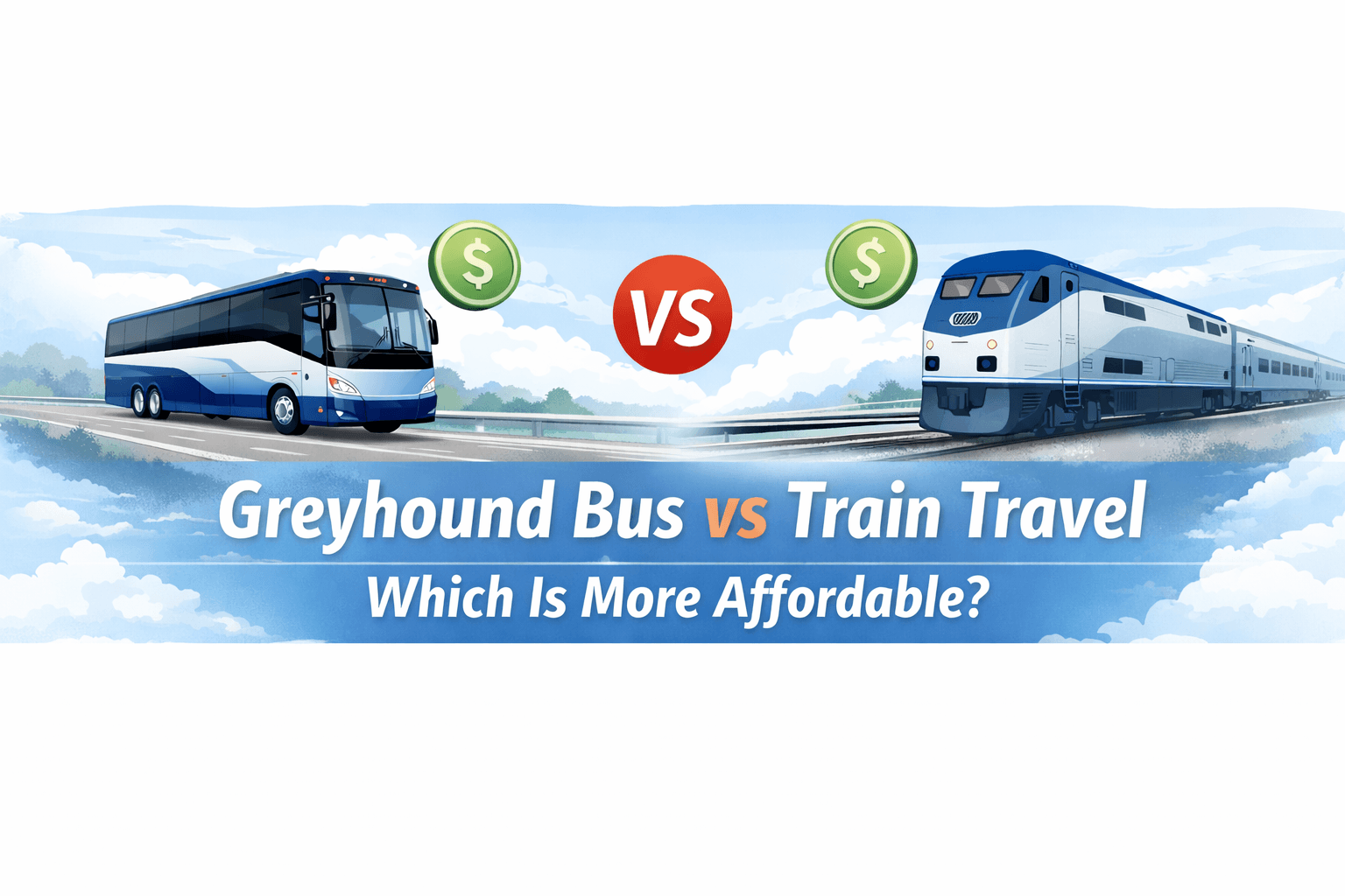 Greyhound Bus vs Train Travel: Which Is More Affordable?