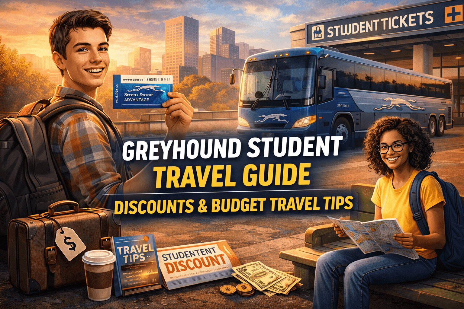 Greyhound Student Travel Guide: Discounts and Budget Travel Tips