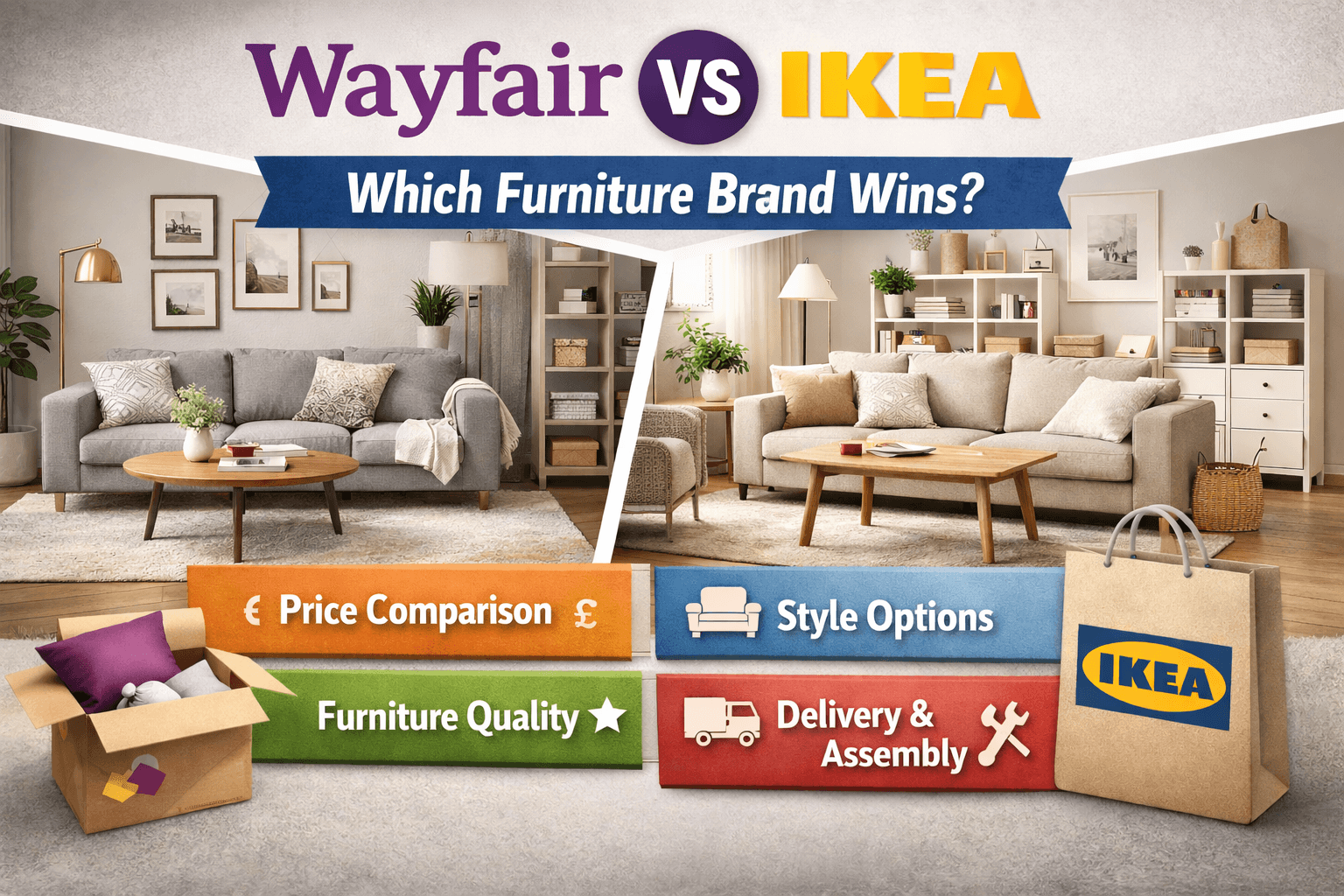 Wayfair versus IKEA