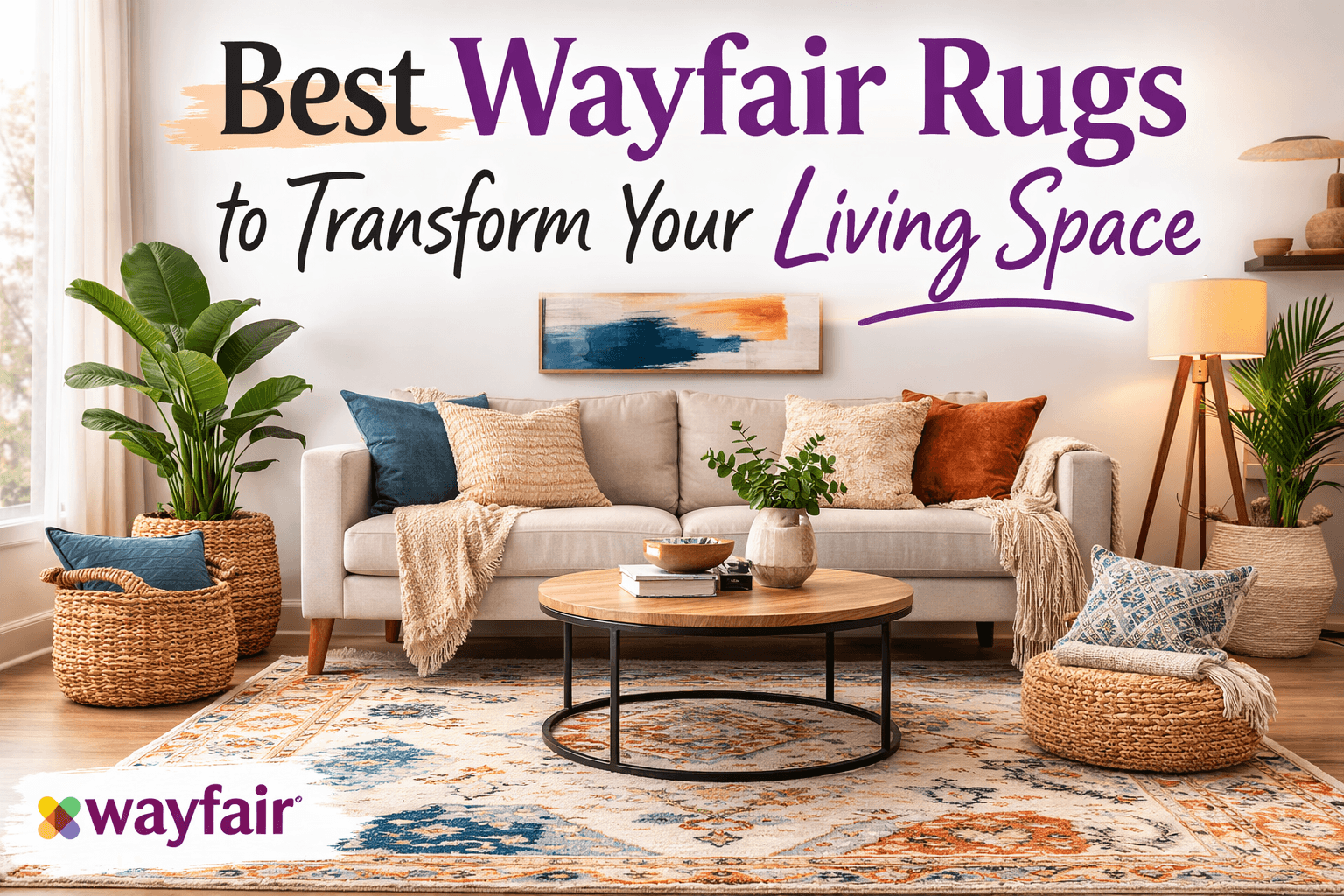 Best Wayfair Rugs to Transform Your Living Space