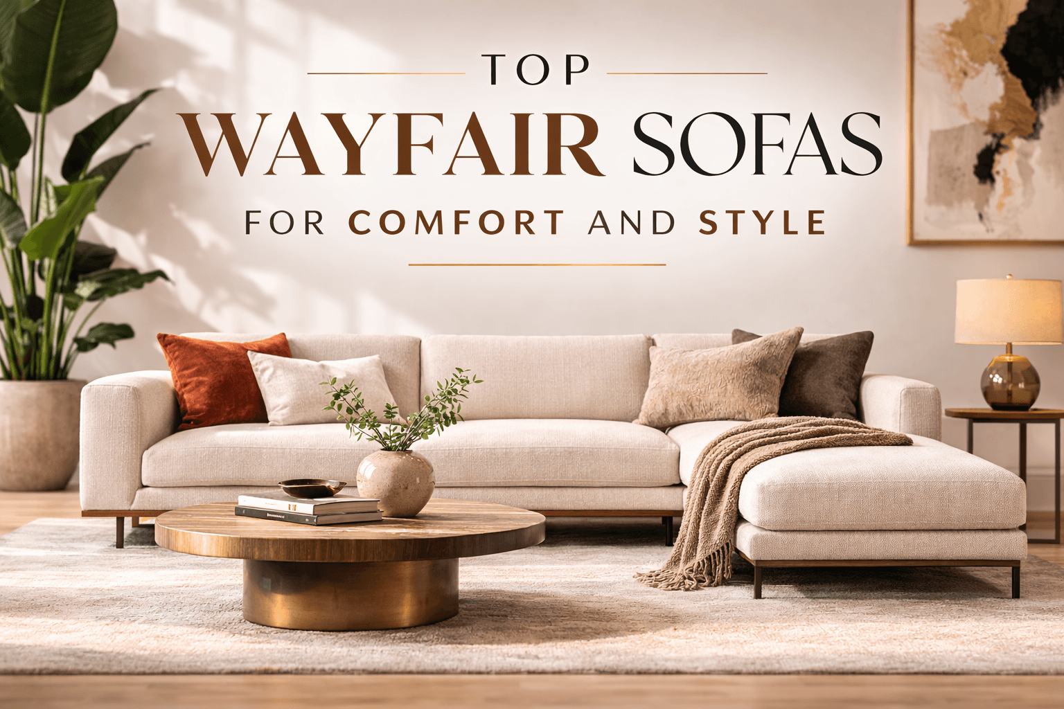 Wayfair furniture