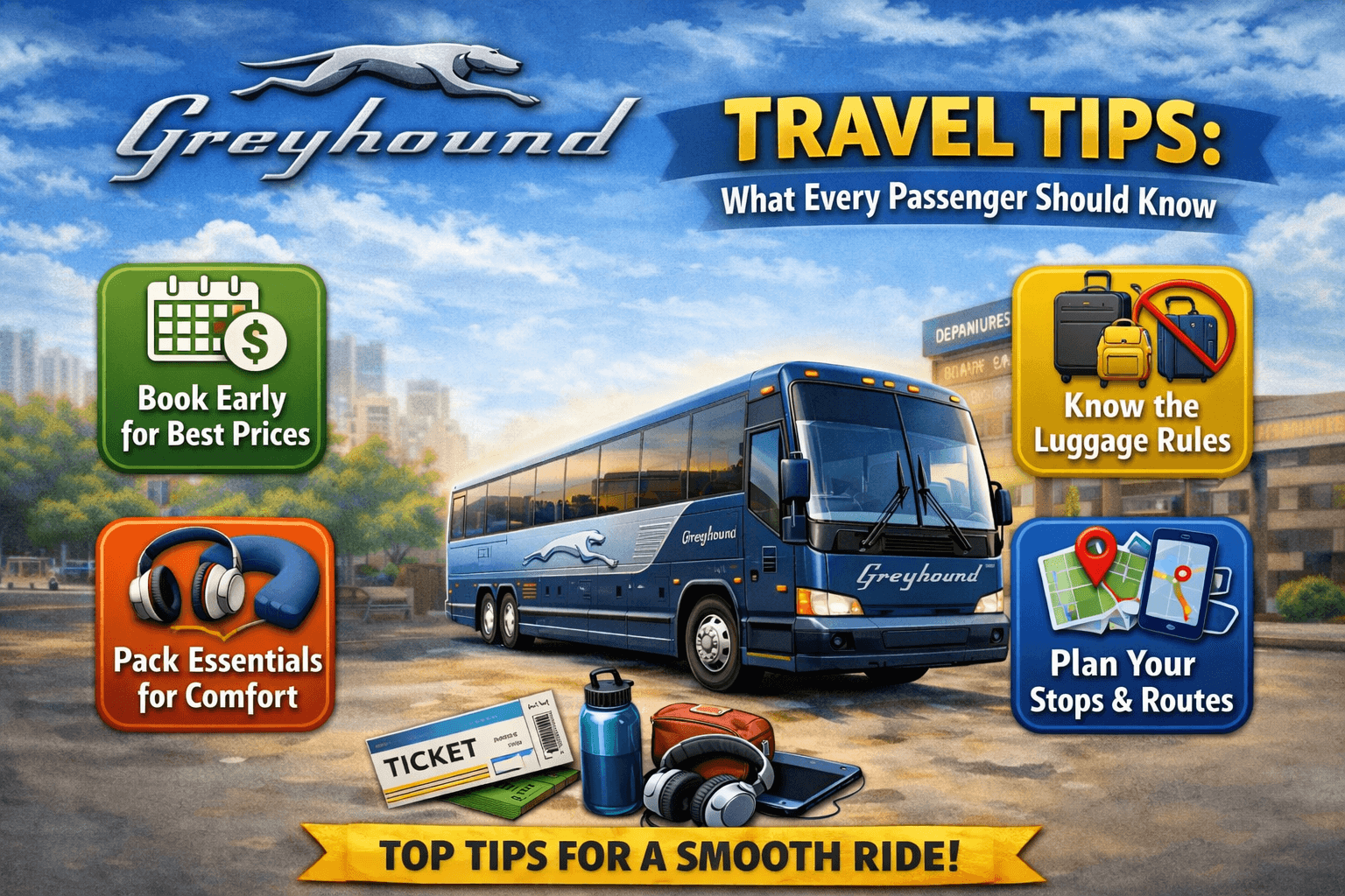 Greyhound Travel Tips: What Every Passenger Should Know