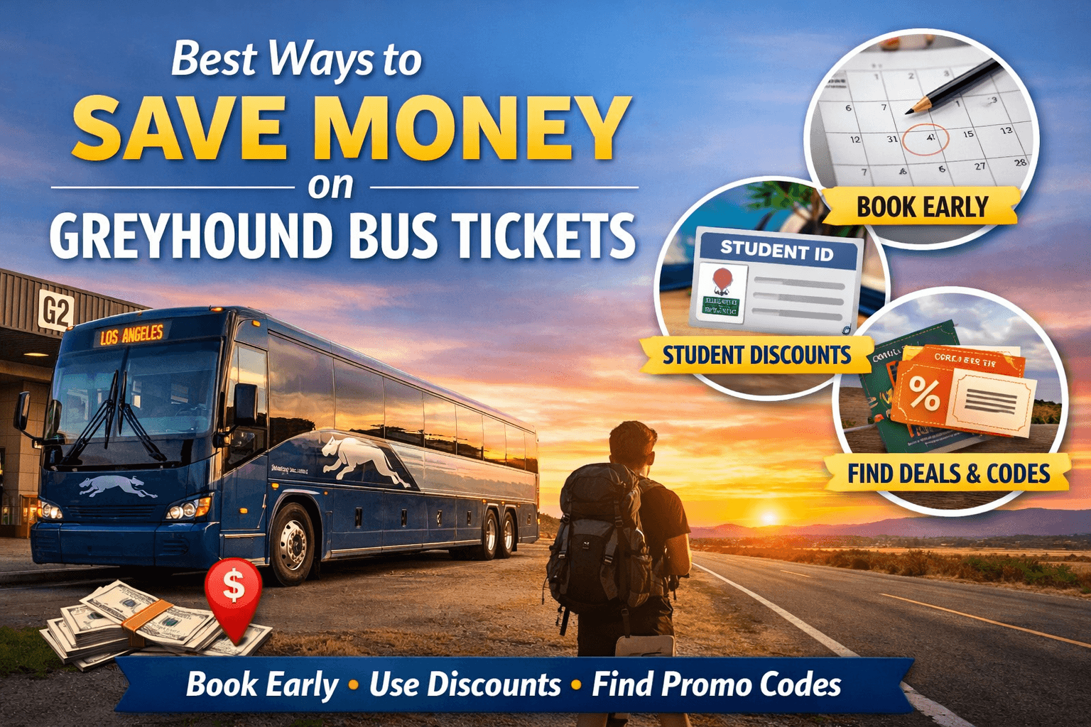 Best Ways to Save Money on Greyhound Bus Tickets