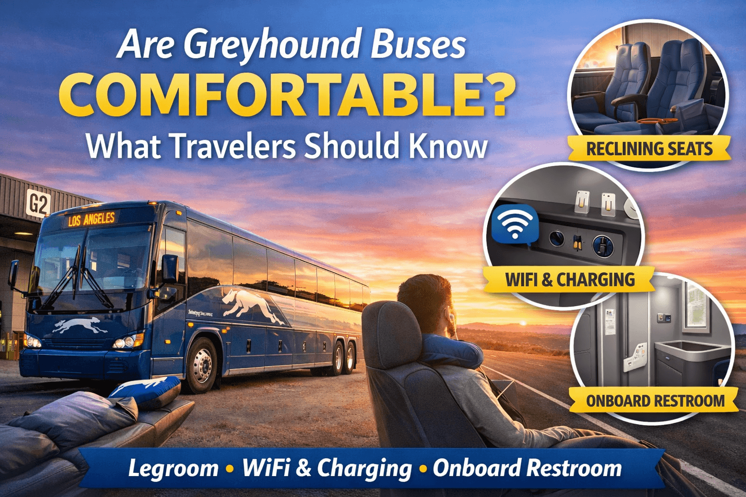 Are Greyhound Buses Comfortable? What Travelers Should Know