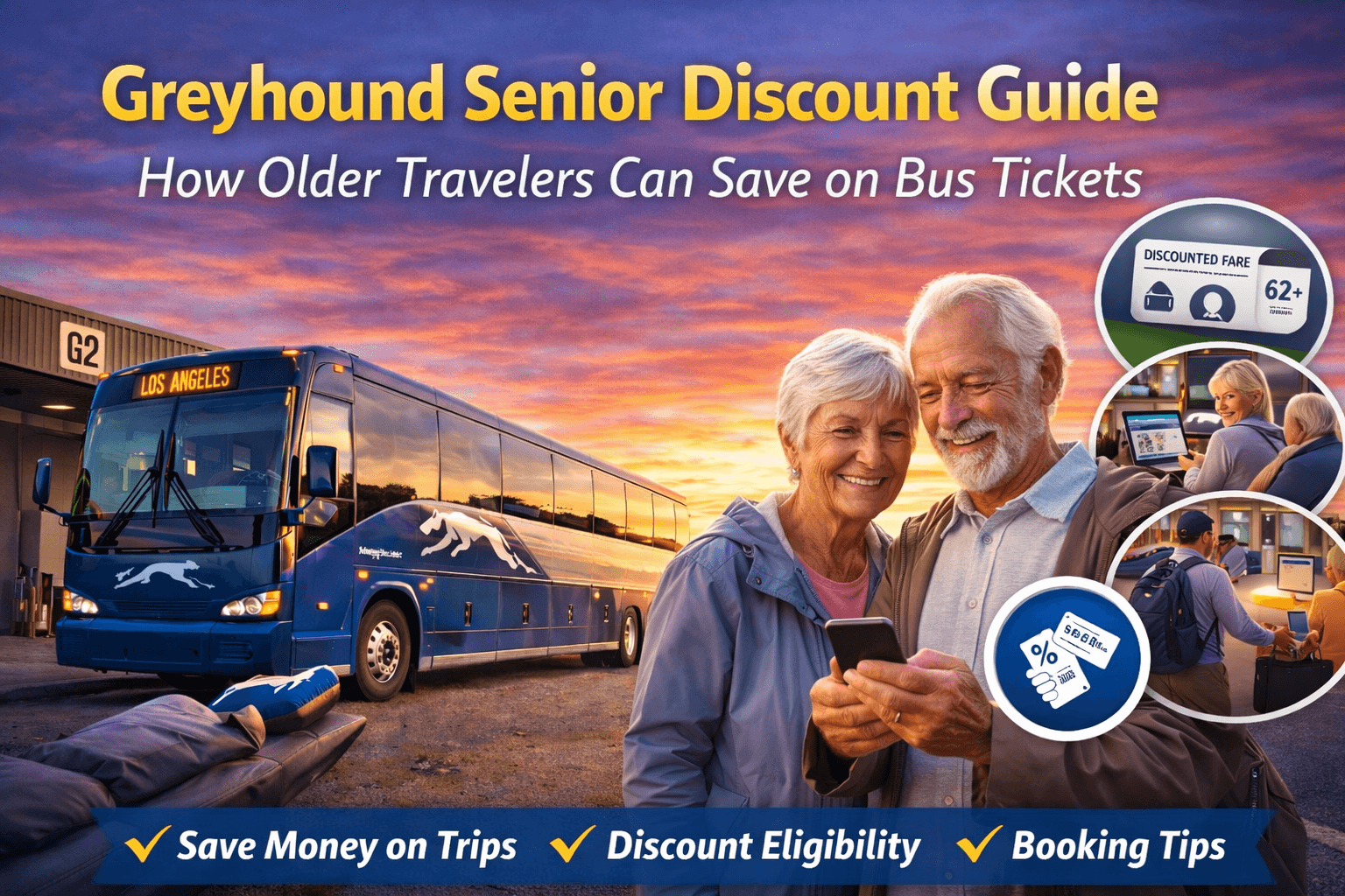 Greyhound Senior Discount Guide: How Older Travelers Can Save on Bus Tickets