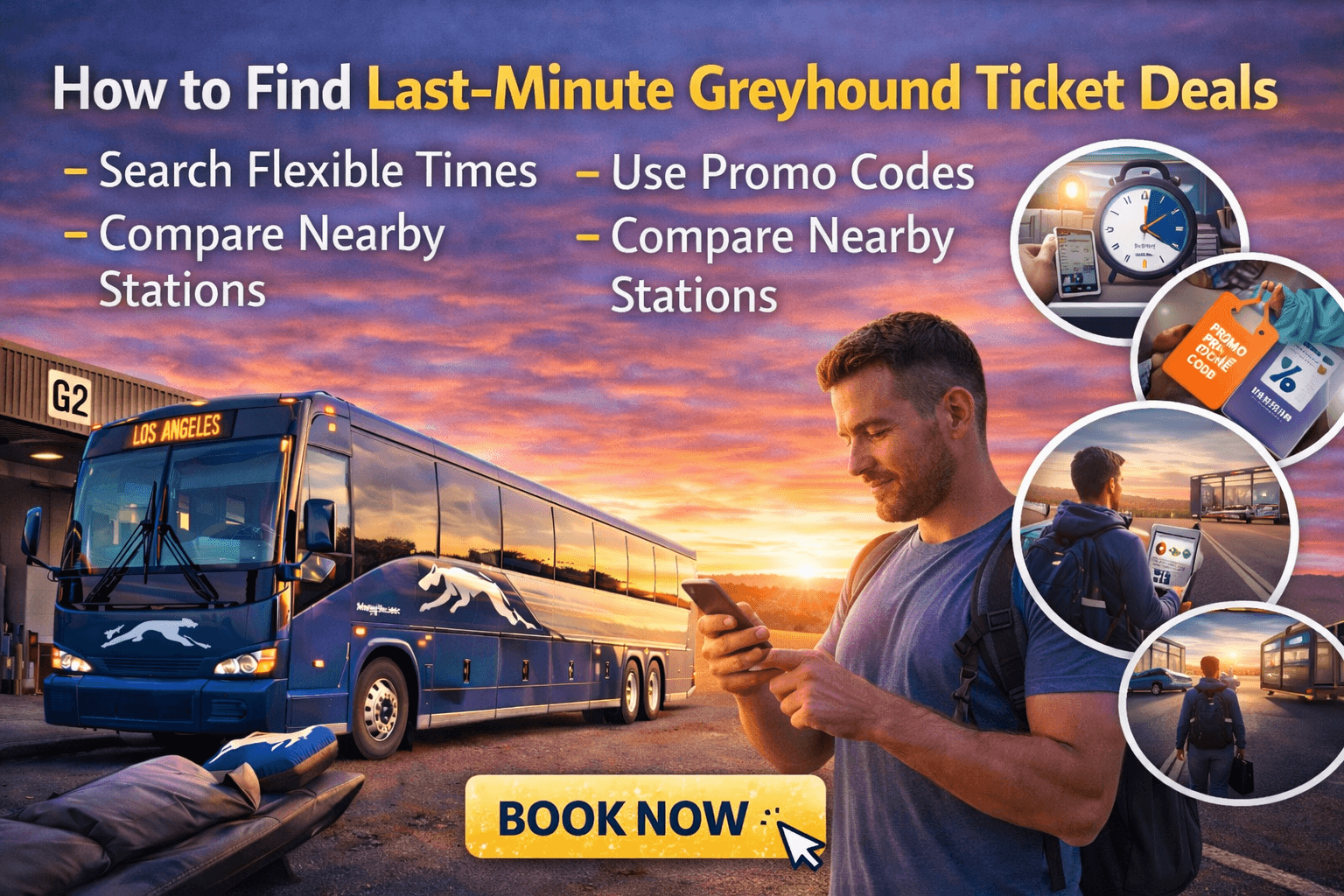 How to Find Last Minute Greyhound Ticket Deals