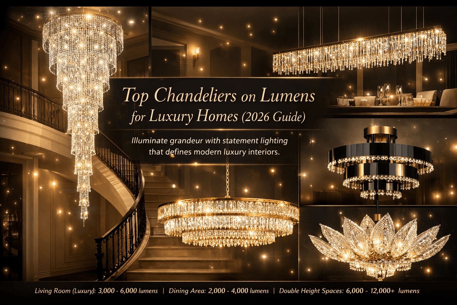 Top Chandeliers on Lumens for Luxury Homes (2026 Guide)