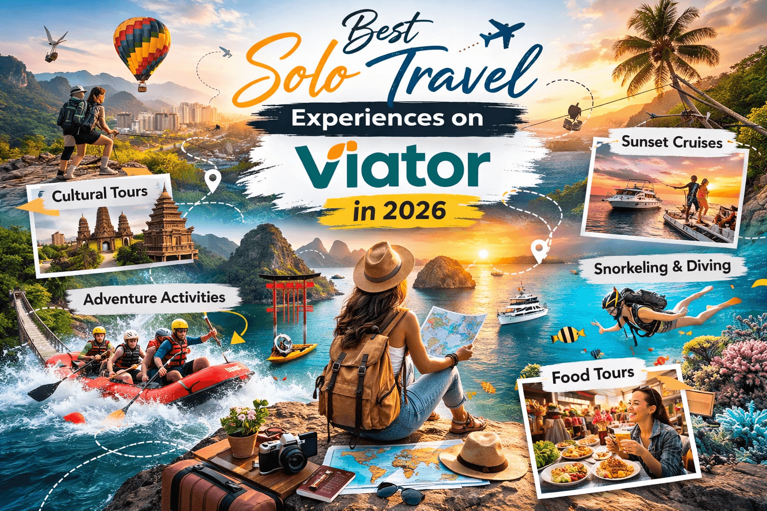 Best Solo Travel Experiences on Viator in 2026