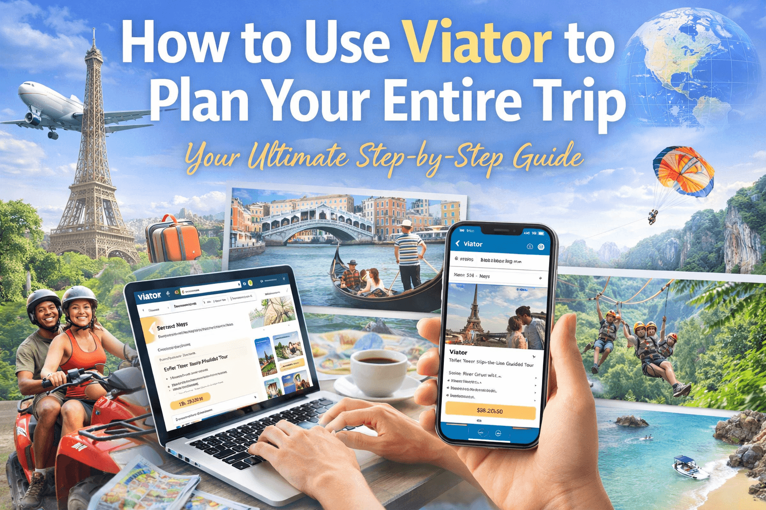 How to Use Viator to Plan Your Entire Trip