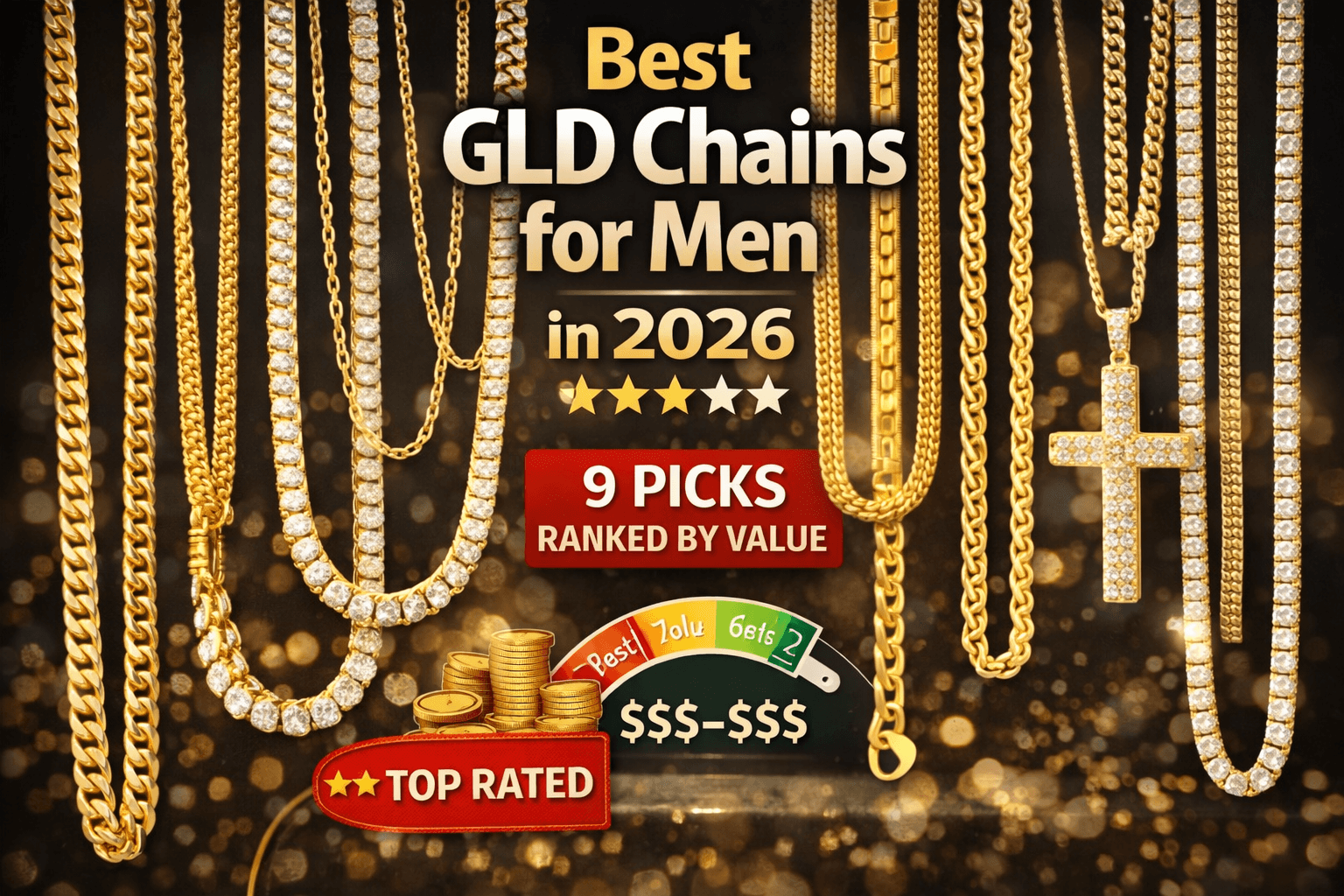 Best GLD Chains for Men