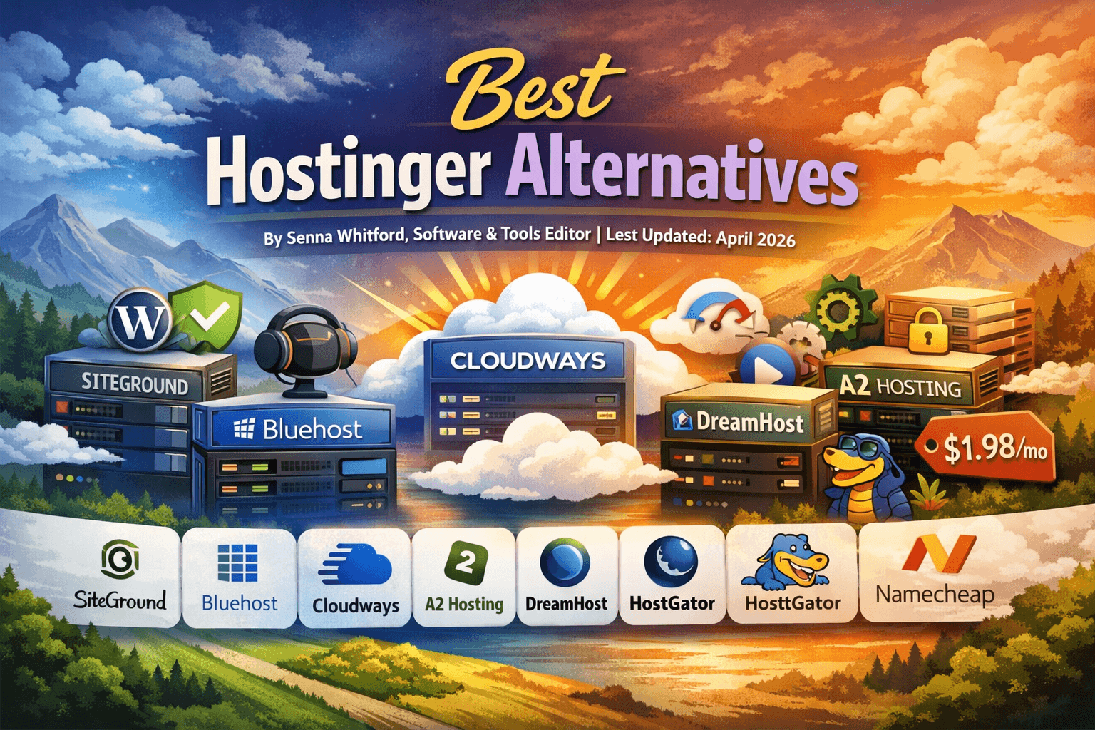 Best Hostinger Alternatives in 2026: 7 Hosts Worth Considering